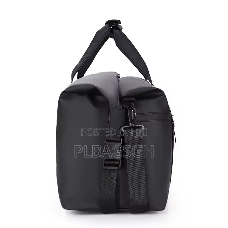 Potable Leather Duffel Traveling Bag at Plbagsgh