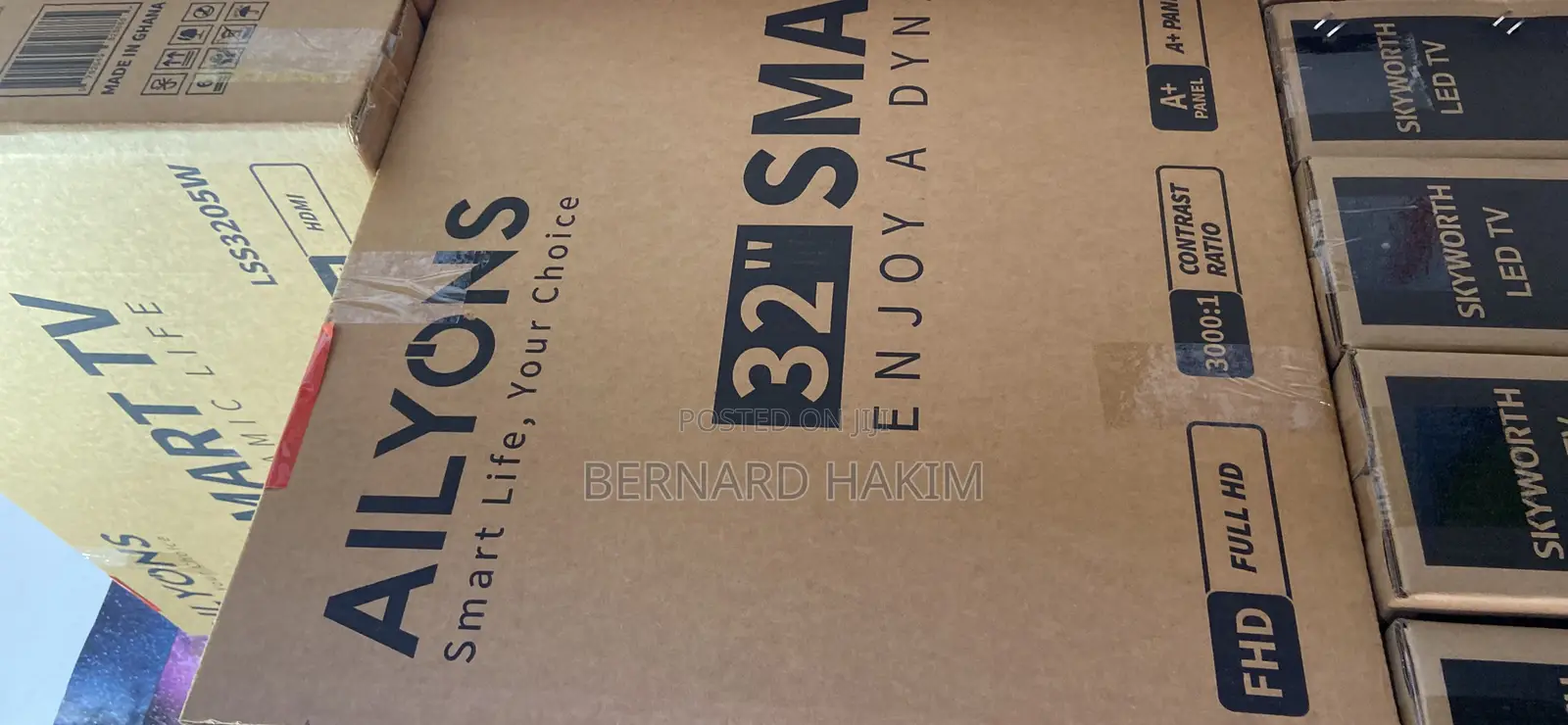 Ailyons 32 Smart Digital Satellite Smart