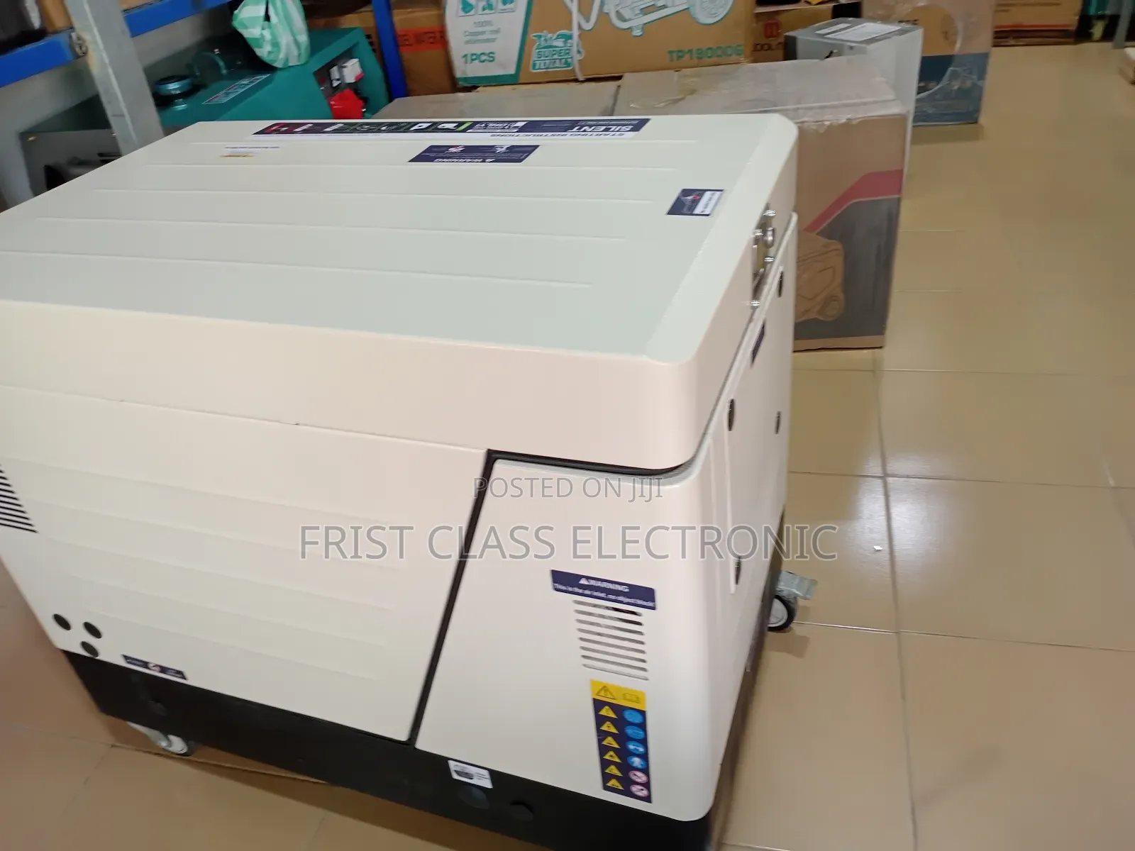 Efficient and Powerful Generator Best Generator