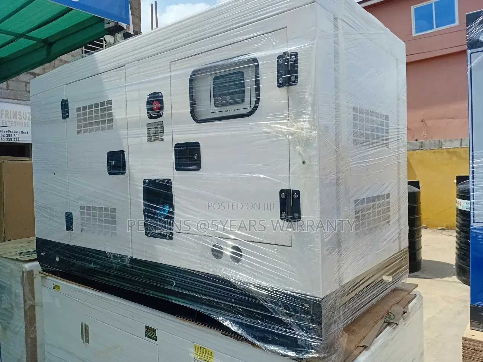 35kva Super Efficiency Diesel Perkins Generator UK Generator