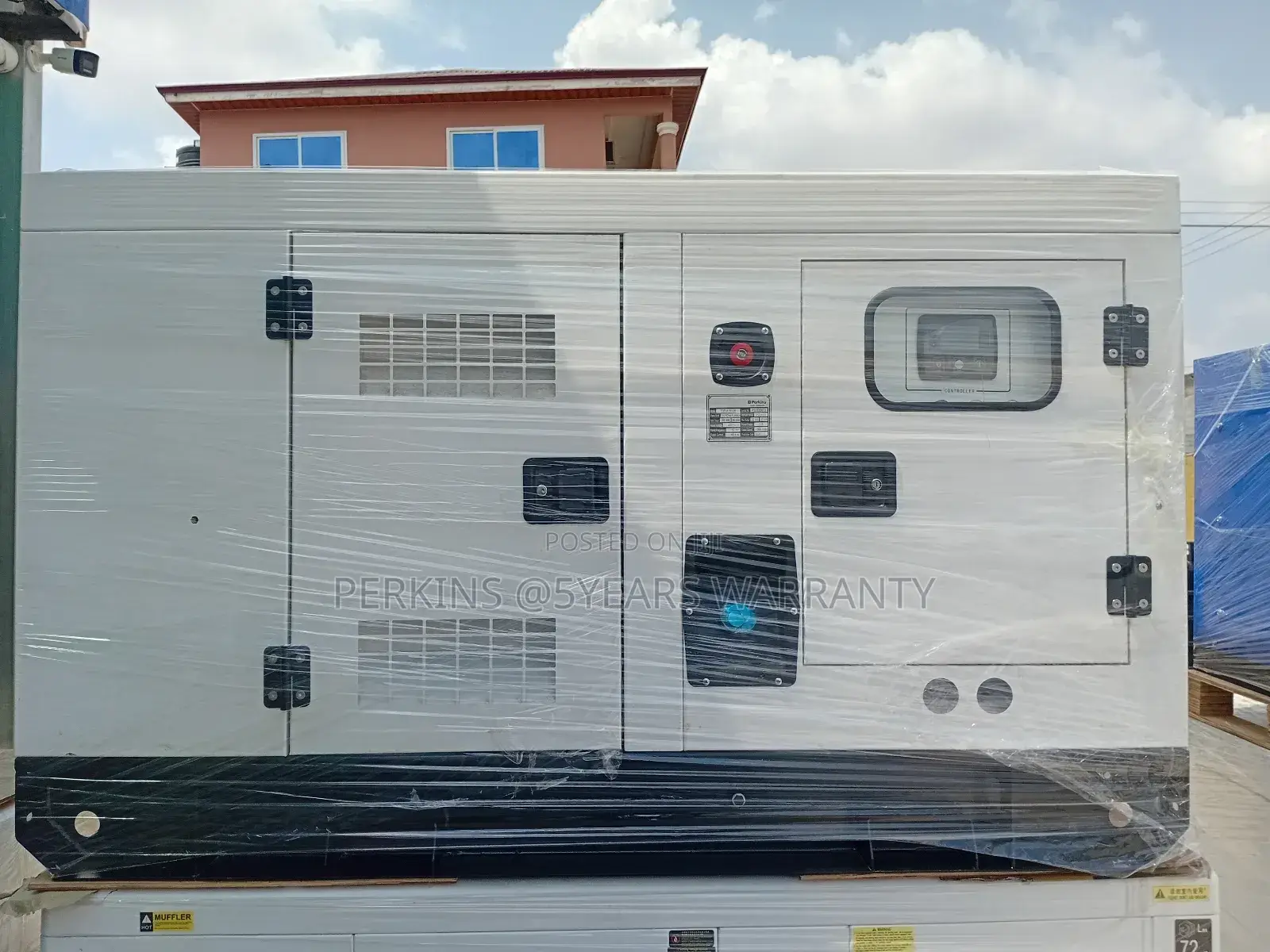 Service Support 35kva Diesel Perkins Generator UK Model Made