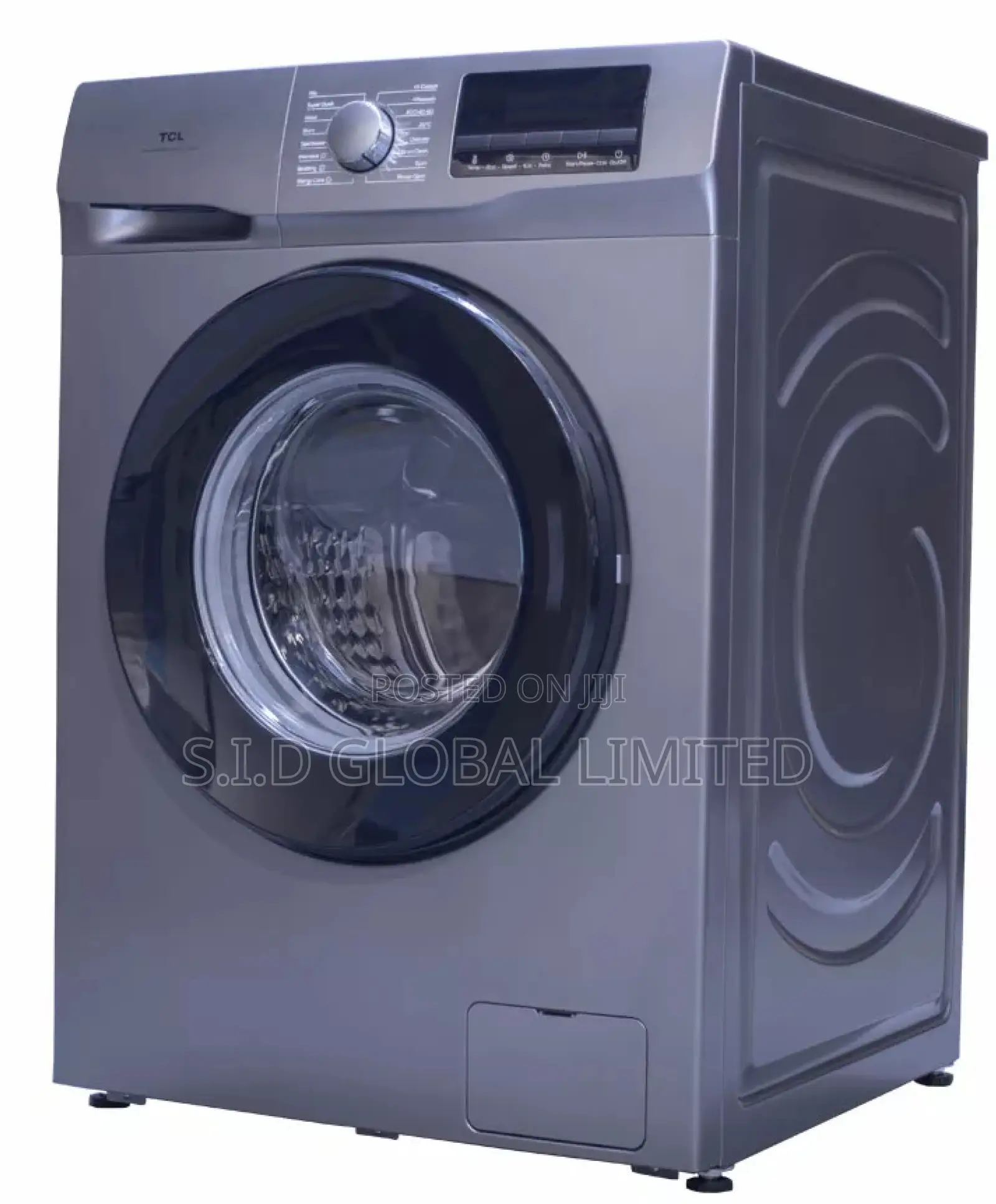 Take Home Suitable TCL-FRONTLOAD-INVERTER-9KGWASHING-MACHINE