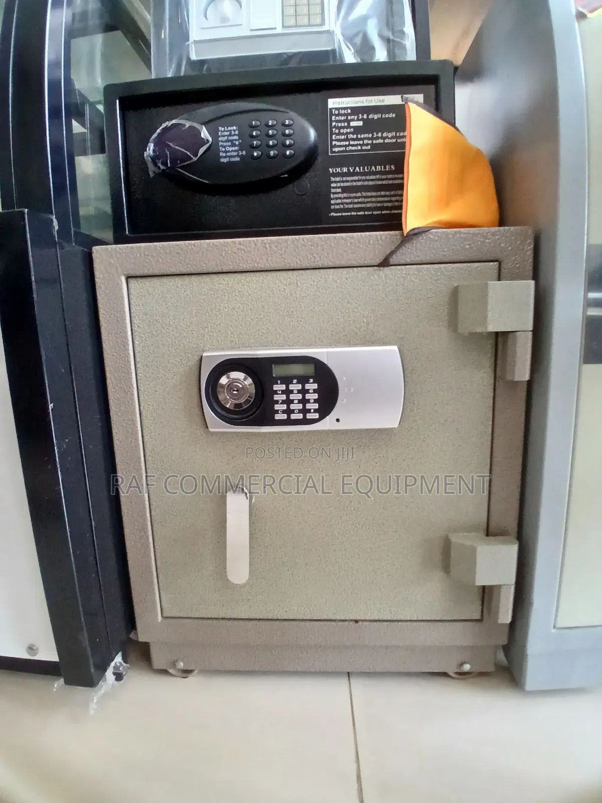 Digital Fire Resistance Safe