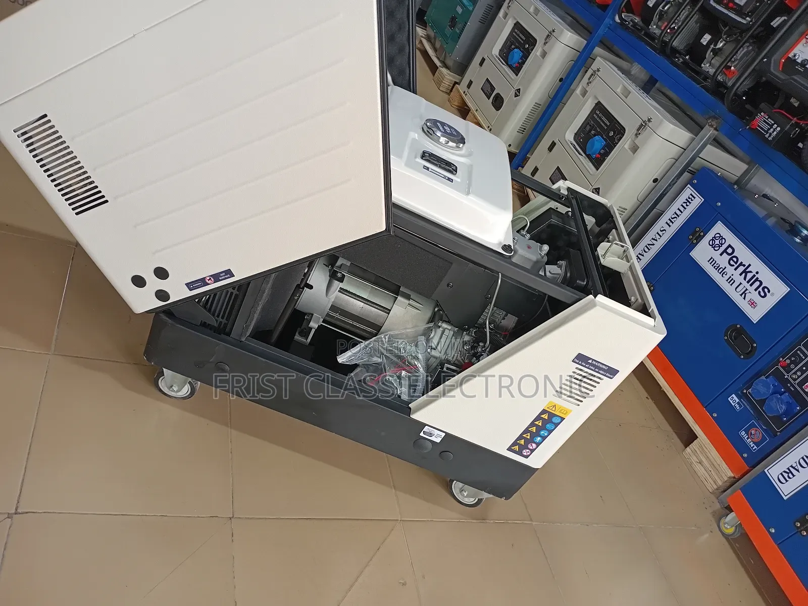 Strongest and Powerful Generator Silent Disel 16500wax