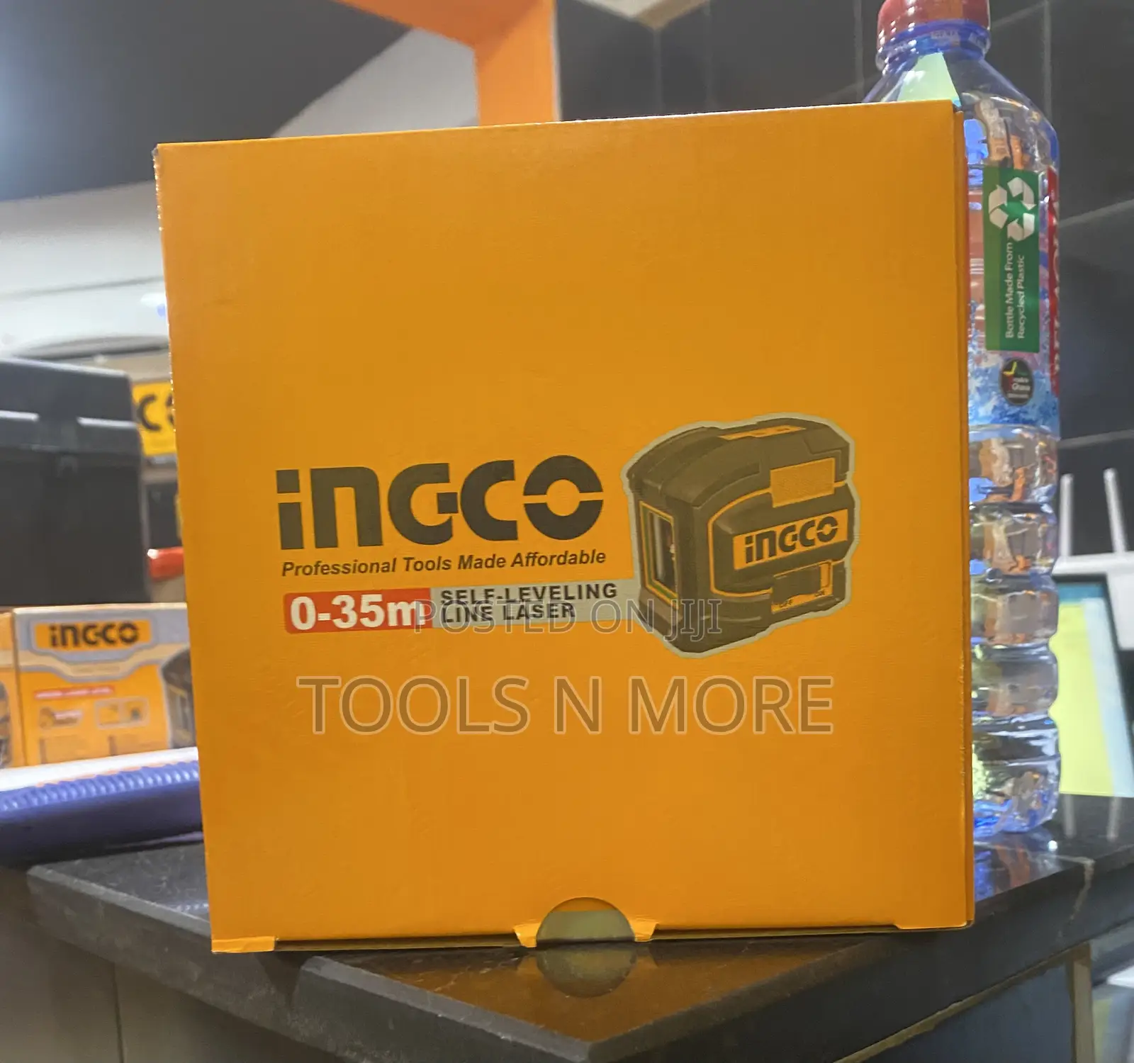 INGCO Self-Leveling Line Laser 0-35m