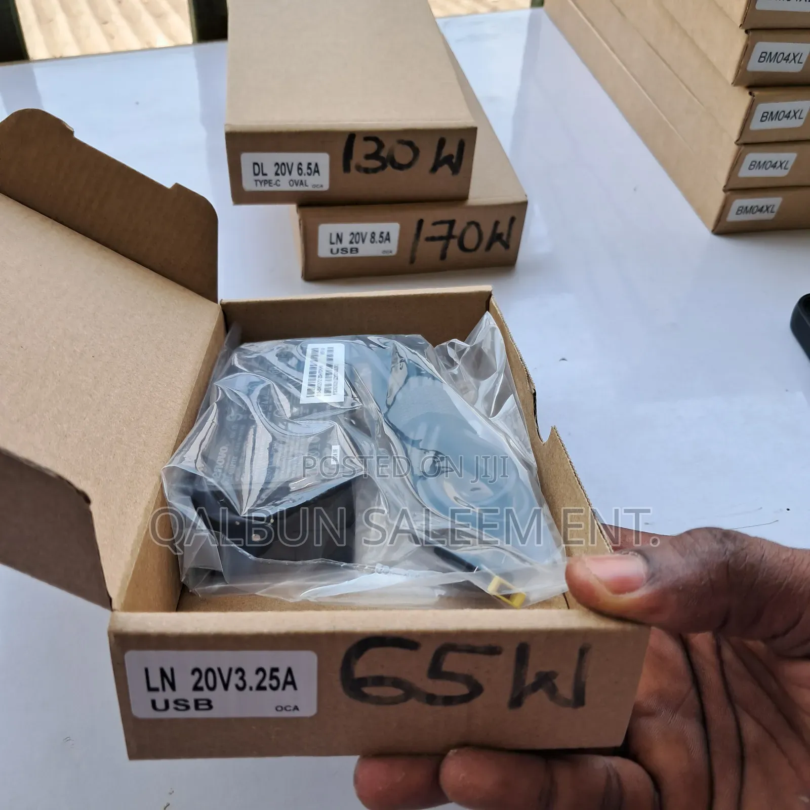 High-Quality Lenovo 20v 3.25a 65w Usb Yellow Tip Adapter Only