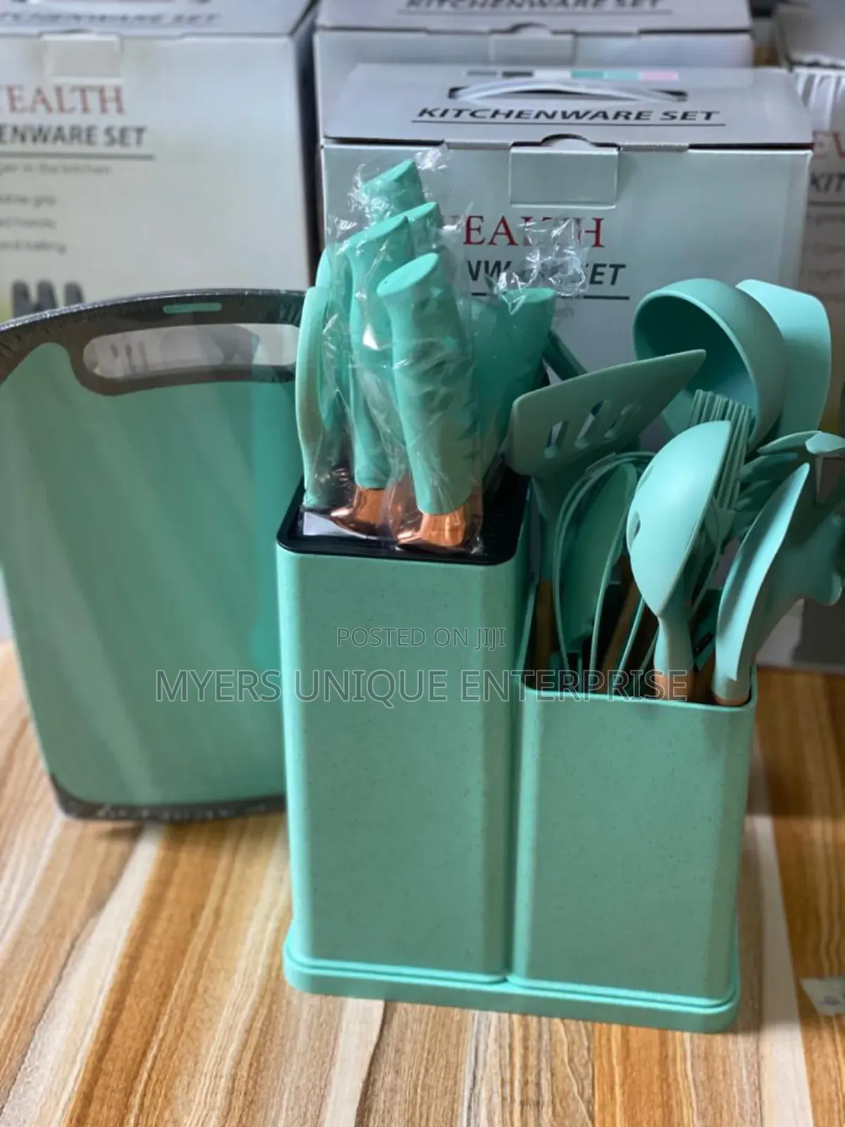 Evryhealth Silicon Kitchen Ware Set