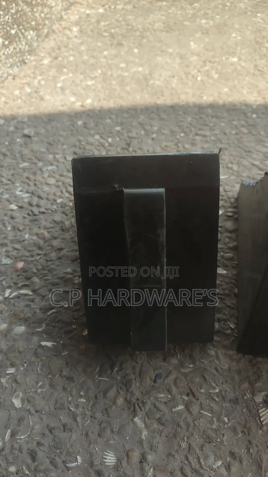 Rubber Car Chocks