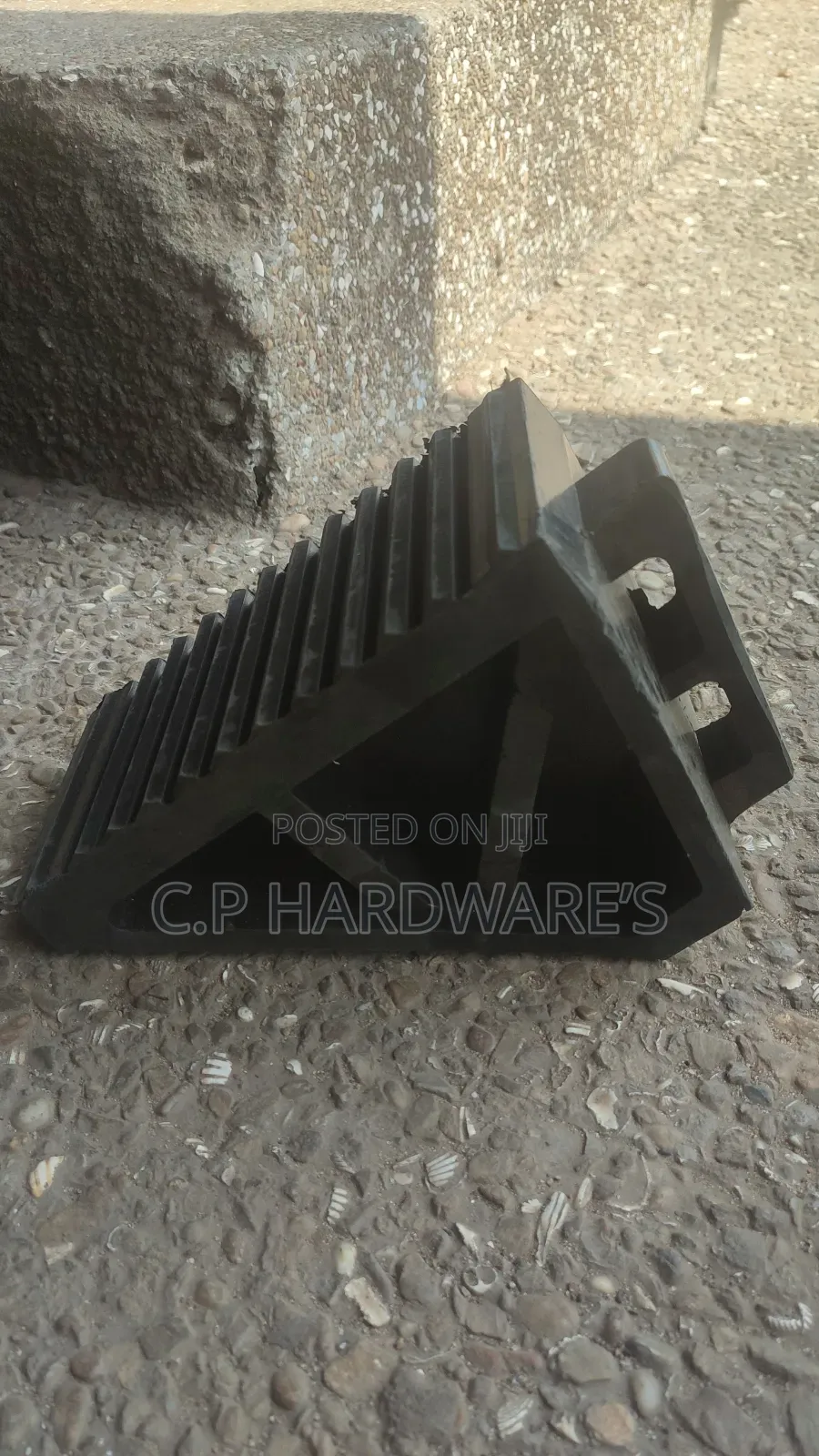 Rubber Car Chocks