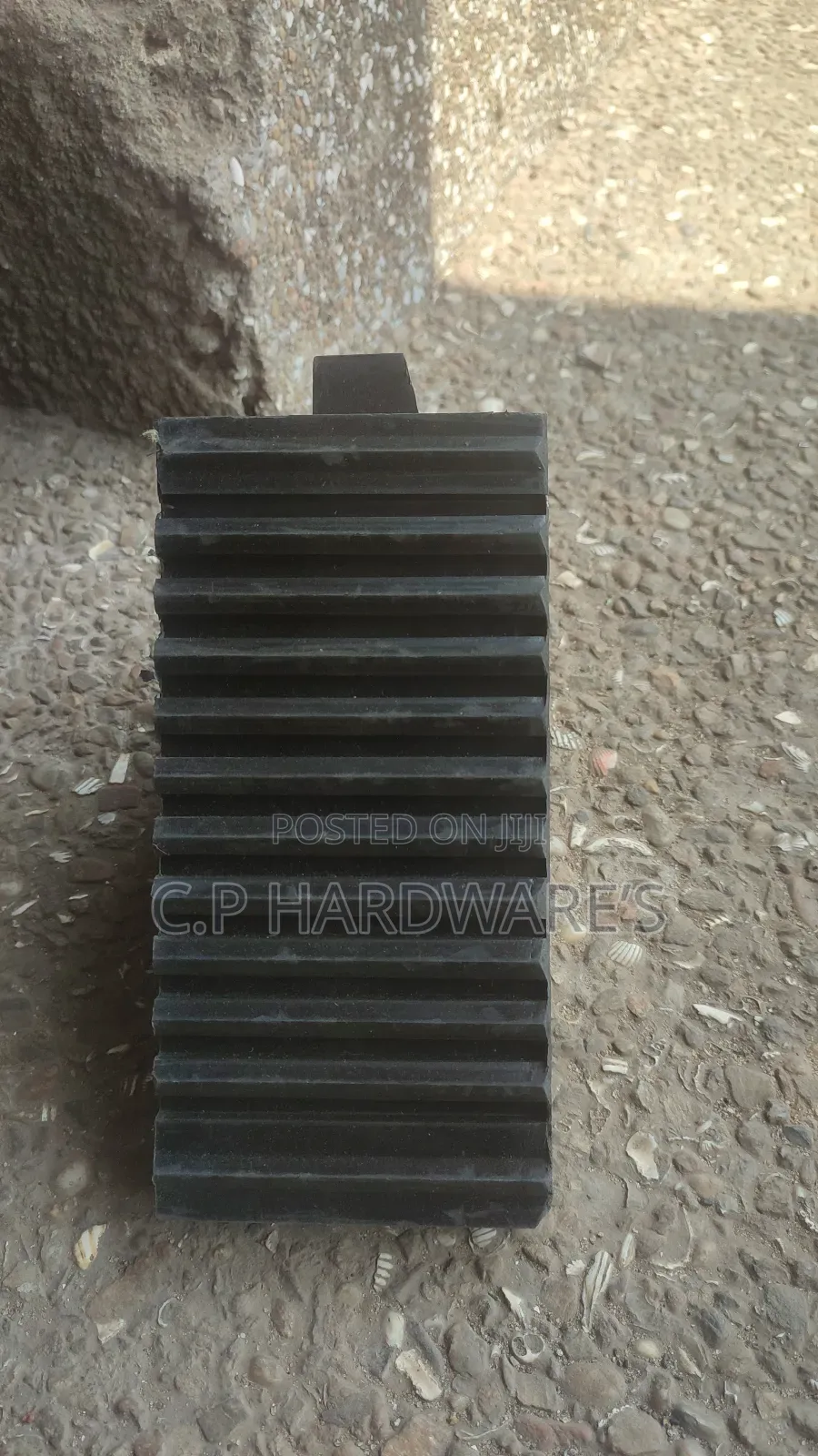 Rubber Car Chocks