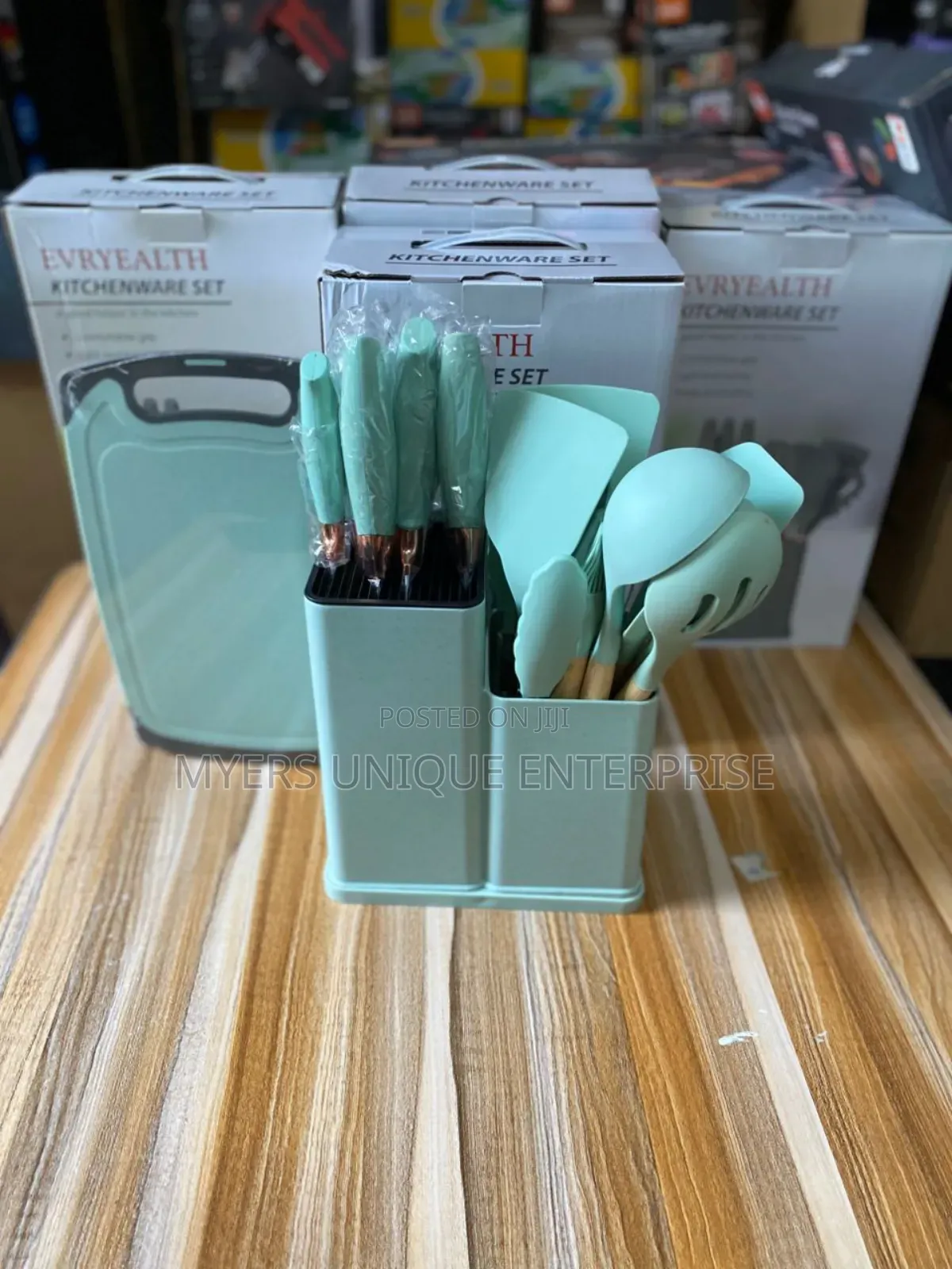 Original 19pcs Silicon Ladle