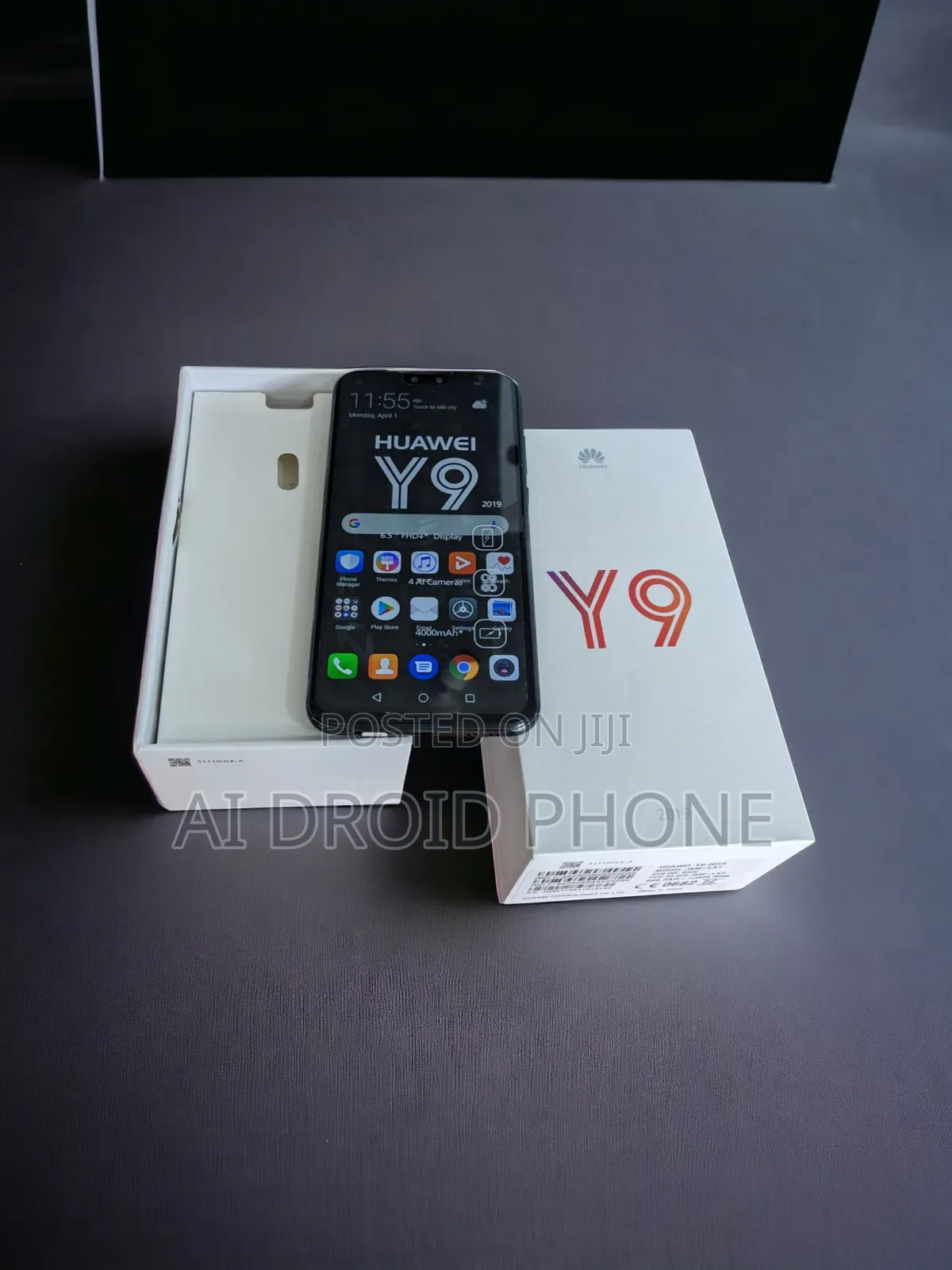 New Huawei Y9 2019 128 GB Bronze