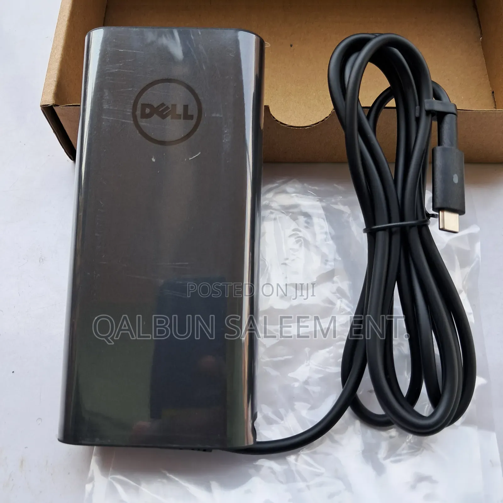 Brand-New Original Dell Oval Type-C 20V 6.5 130W Adapter