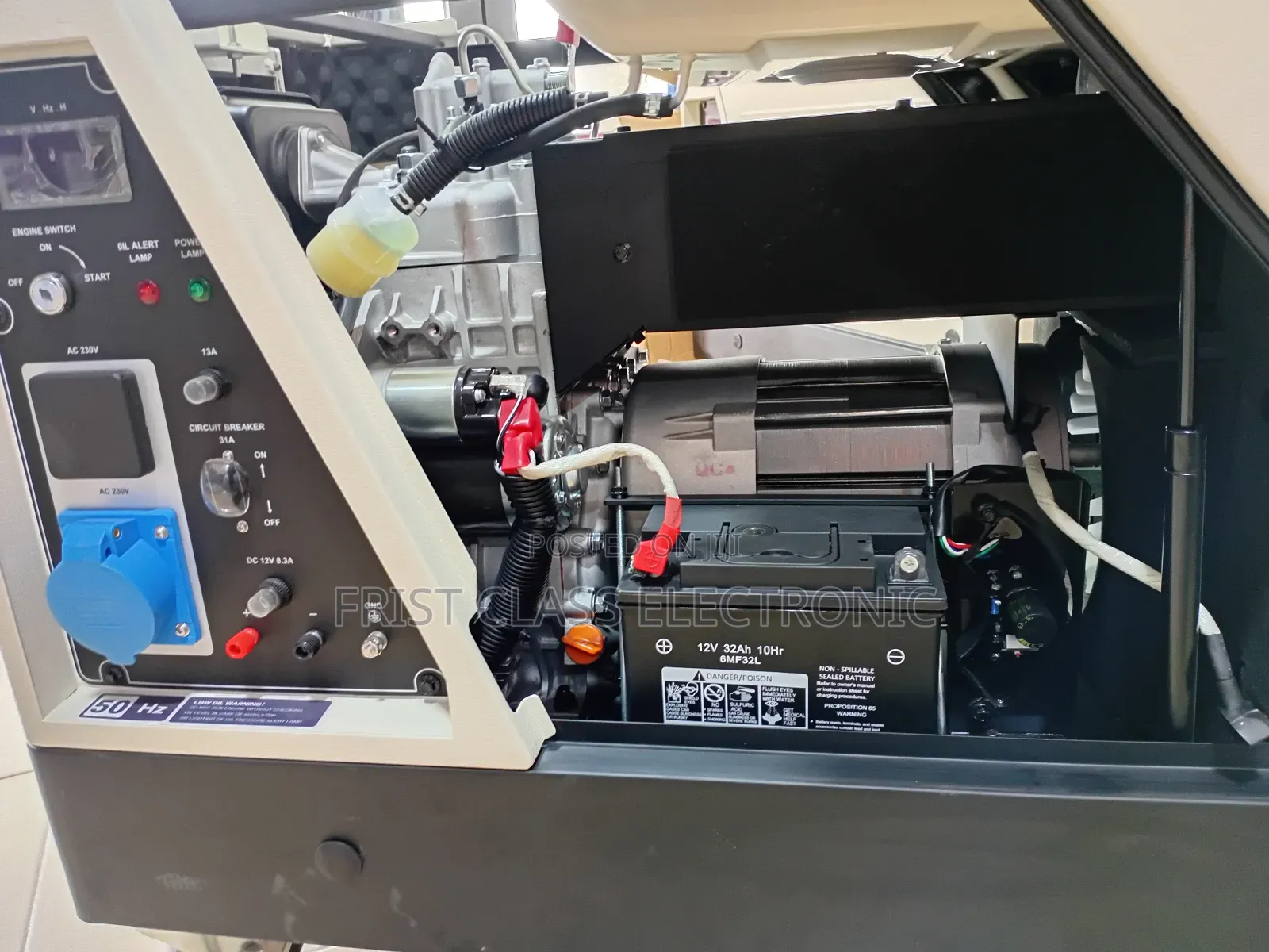 Energetic and Powerful Generator Best Silent Disel Generator