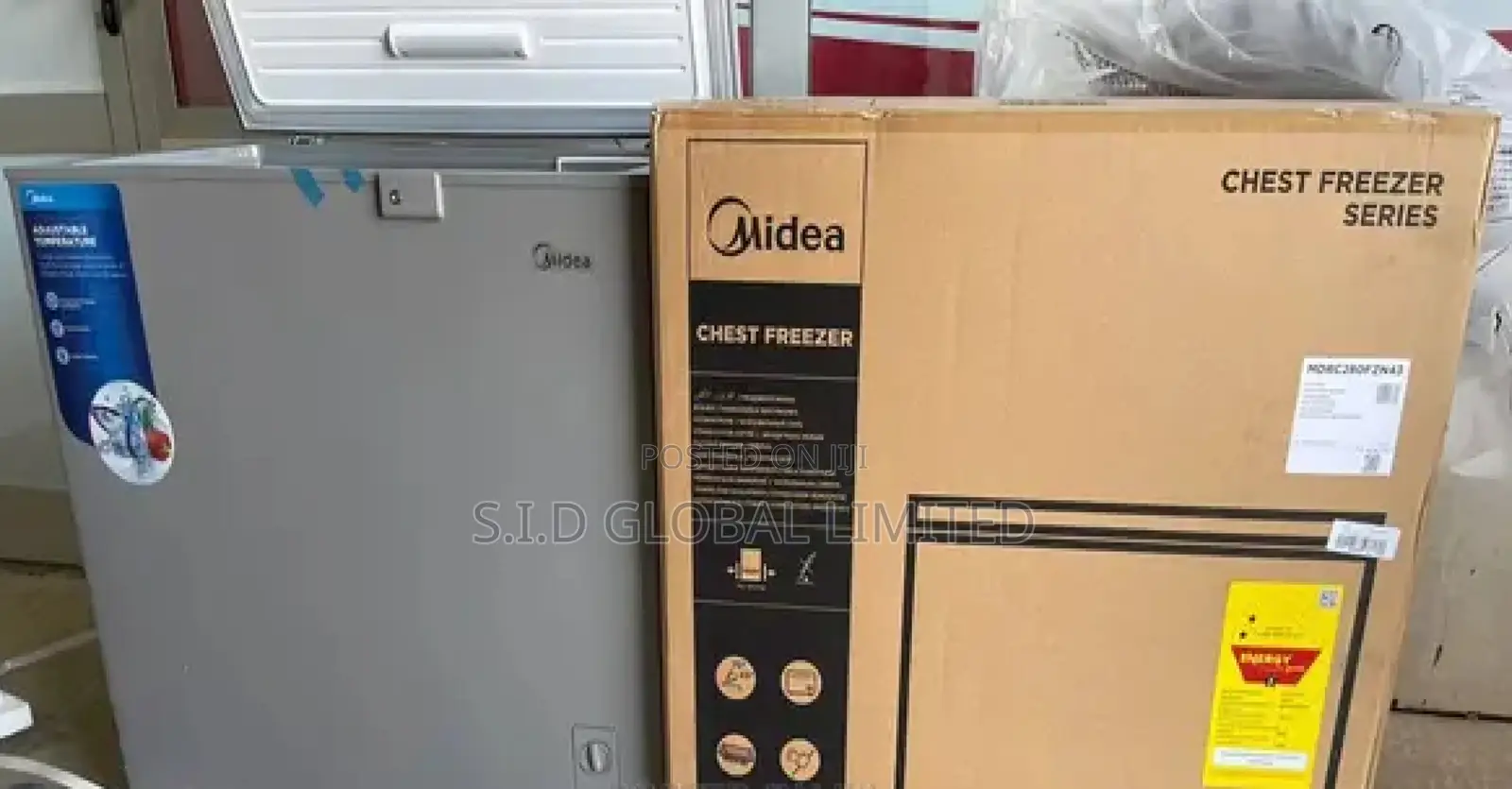 Energy Efficiency MIDEA-198-LTR-CHEST-FREEZER-MDRC280FZN43