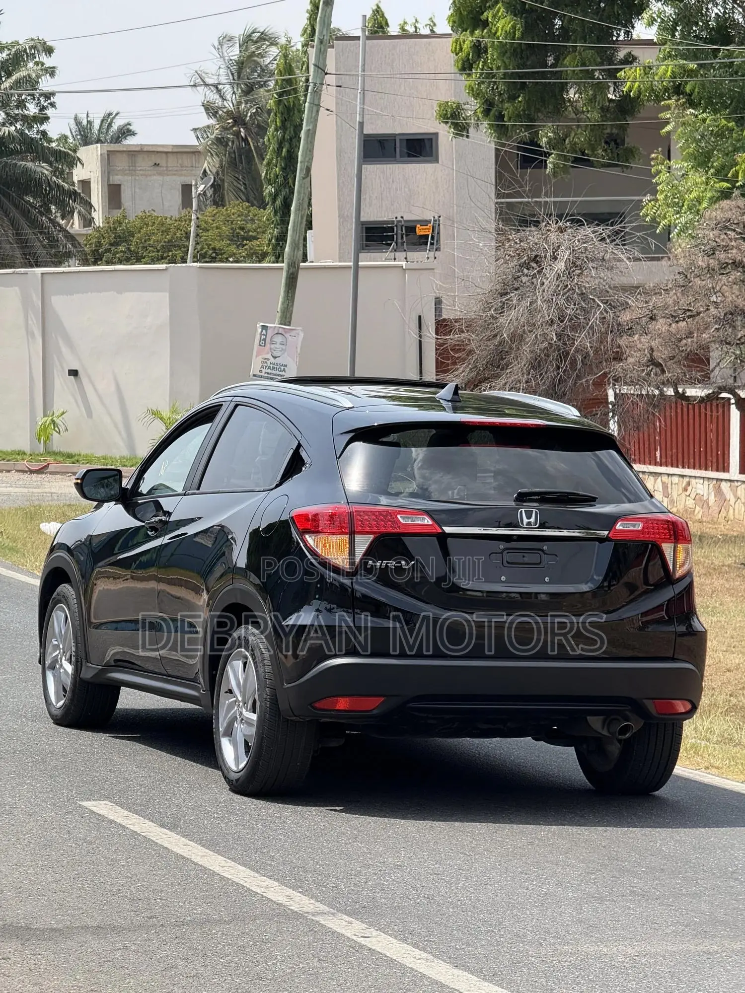 Honda HR-V EX AWD 2020 Black