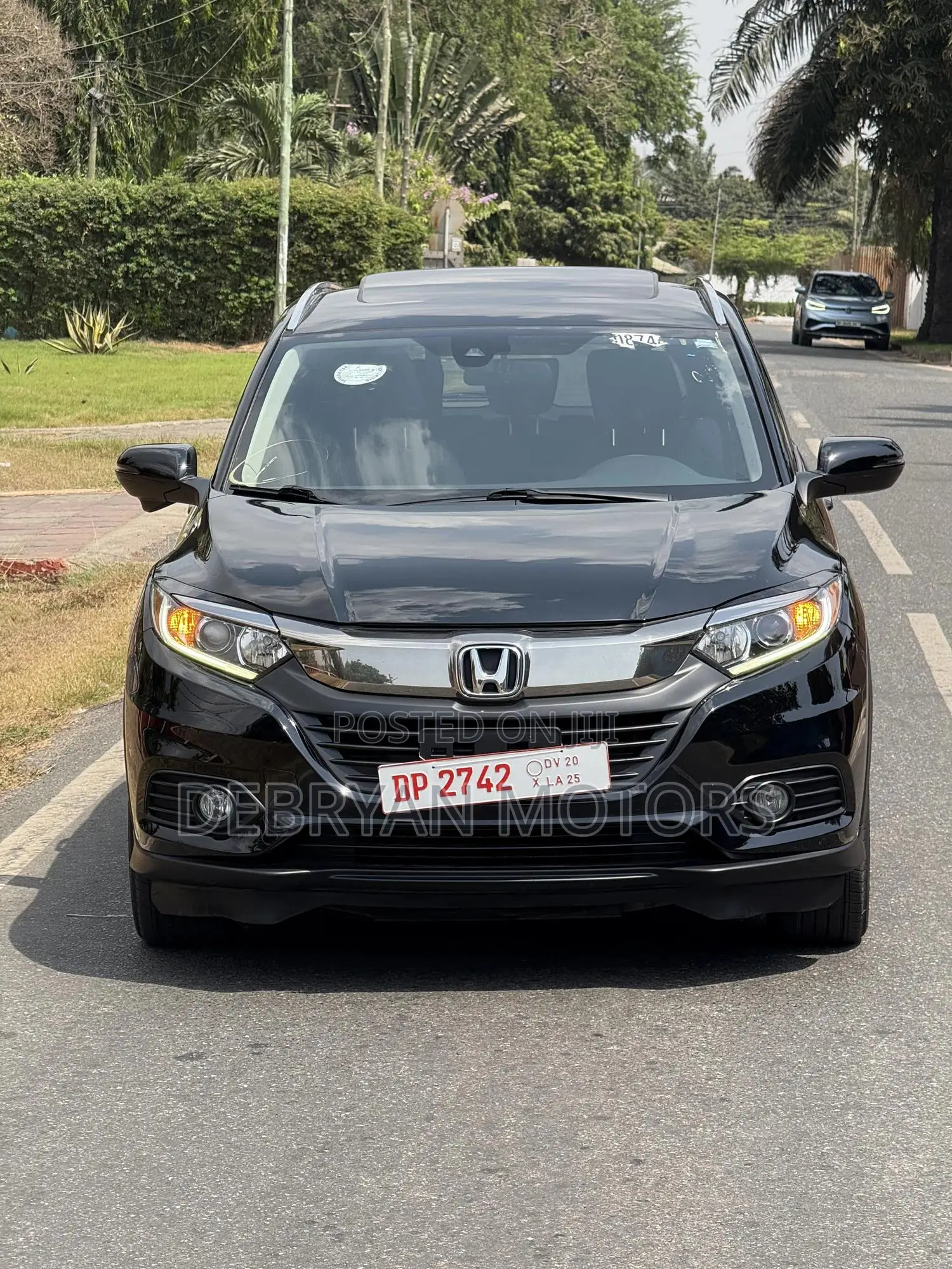 Honda HR-V EX AWD 2020 Black