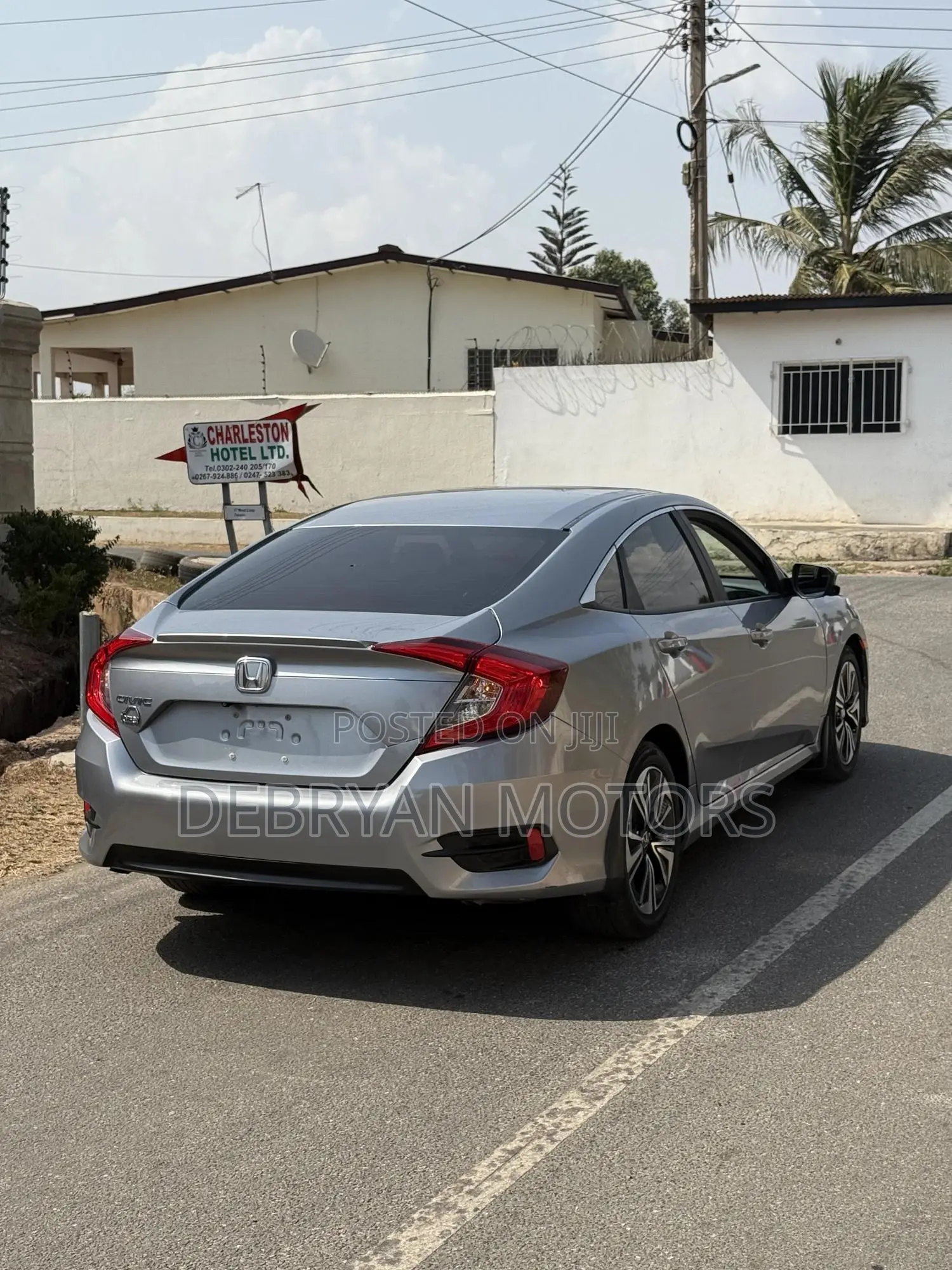 Honda Civic EX-T Sedan 2018 Silver