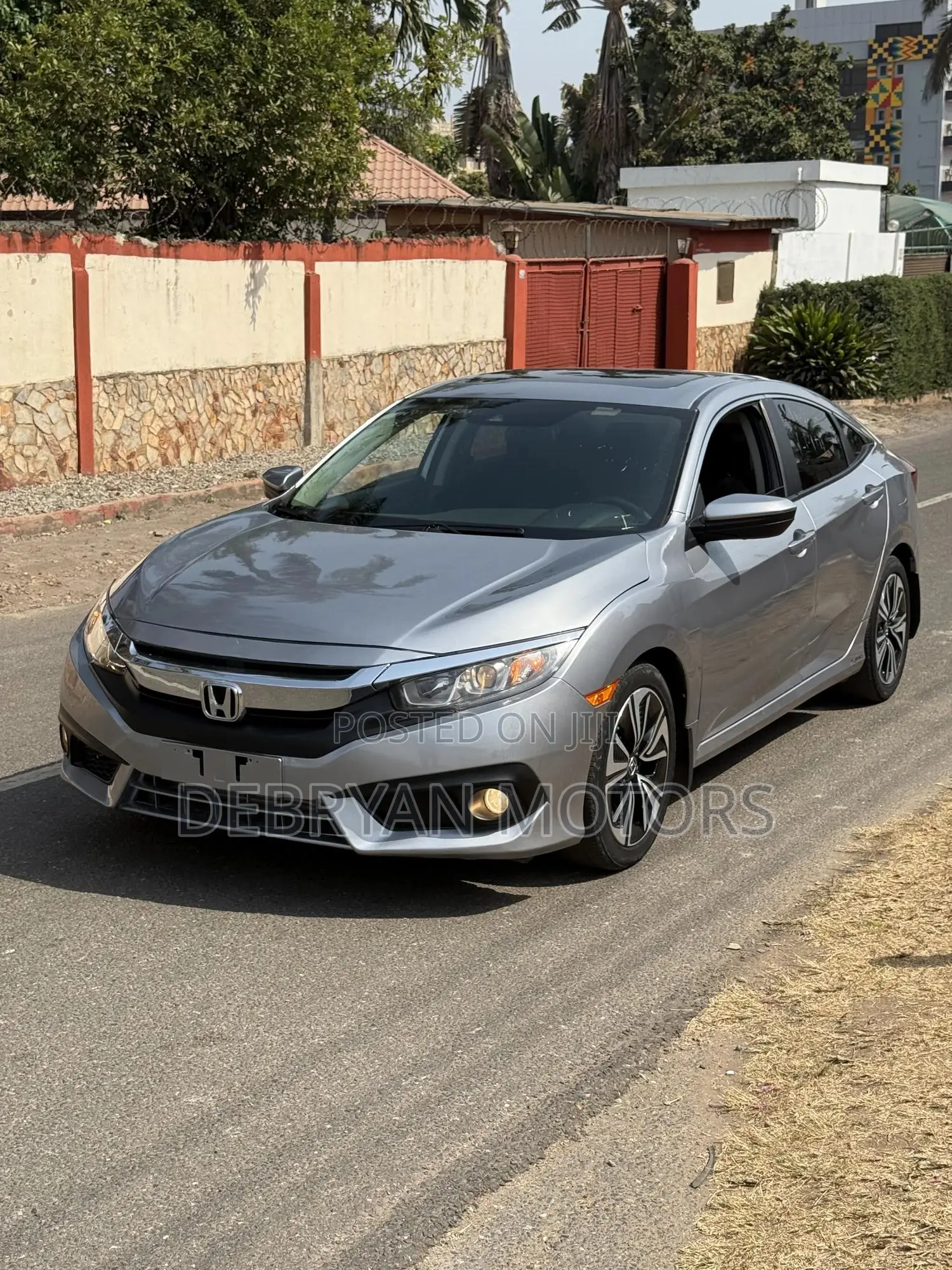 Honda Civic EX-T Sedan 2018 Silver