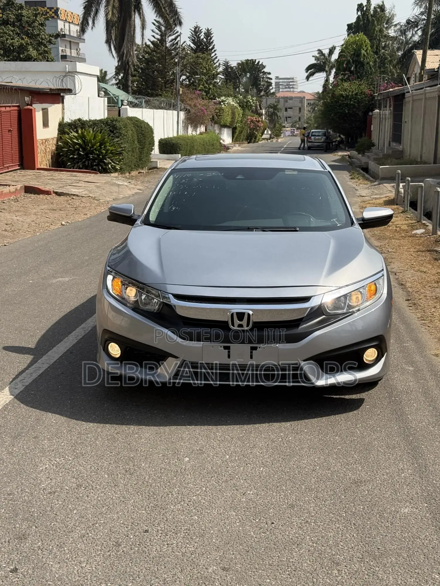 Honda Civic EX-T Sedan 2018 Silver