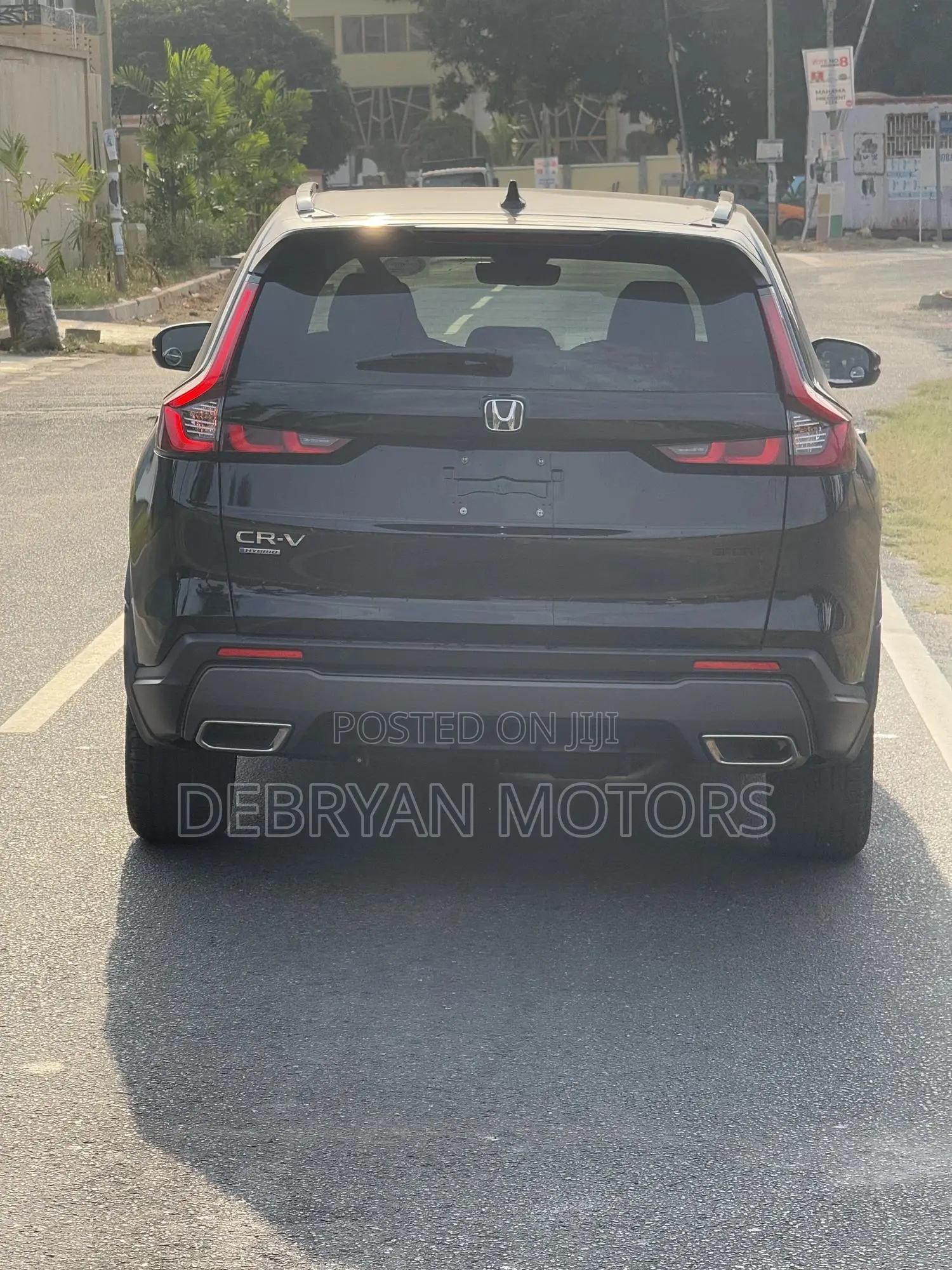 Honda CR-V 2024 Black