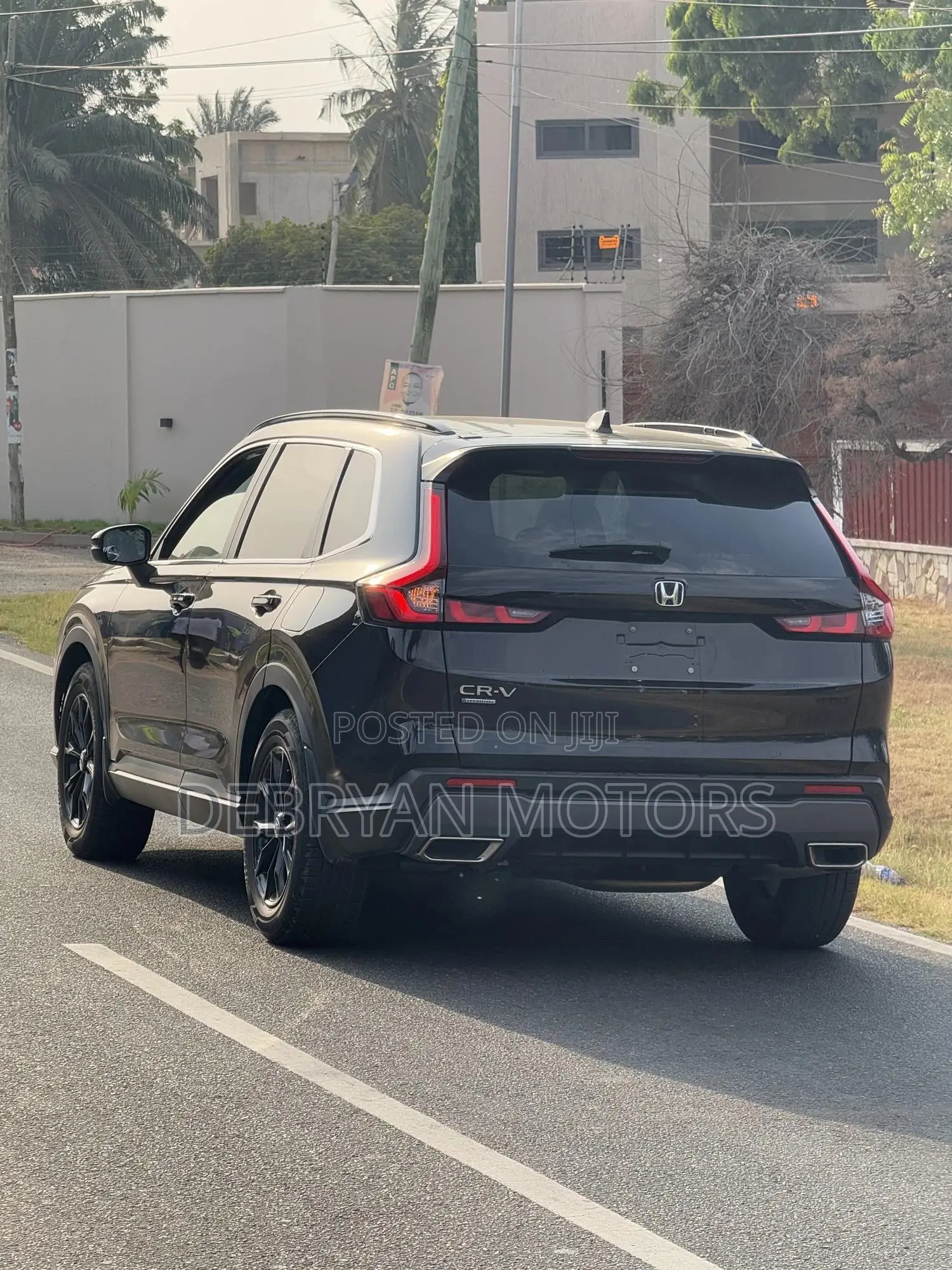 Honda CR-V 2024 Black