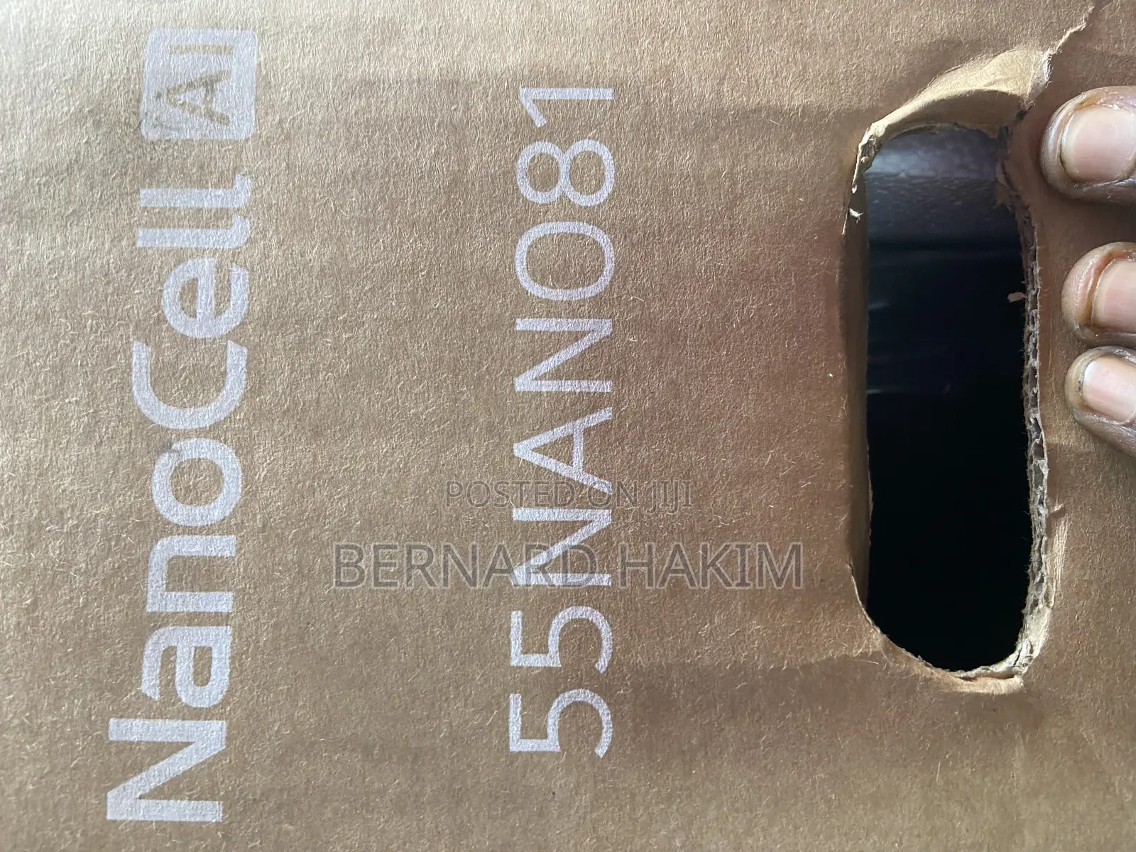 LG 55” Smart Nano Celll 81