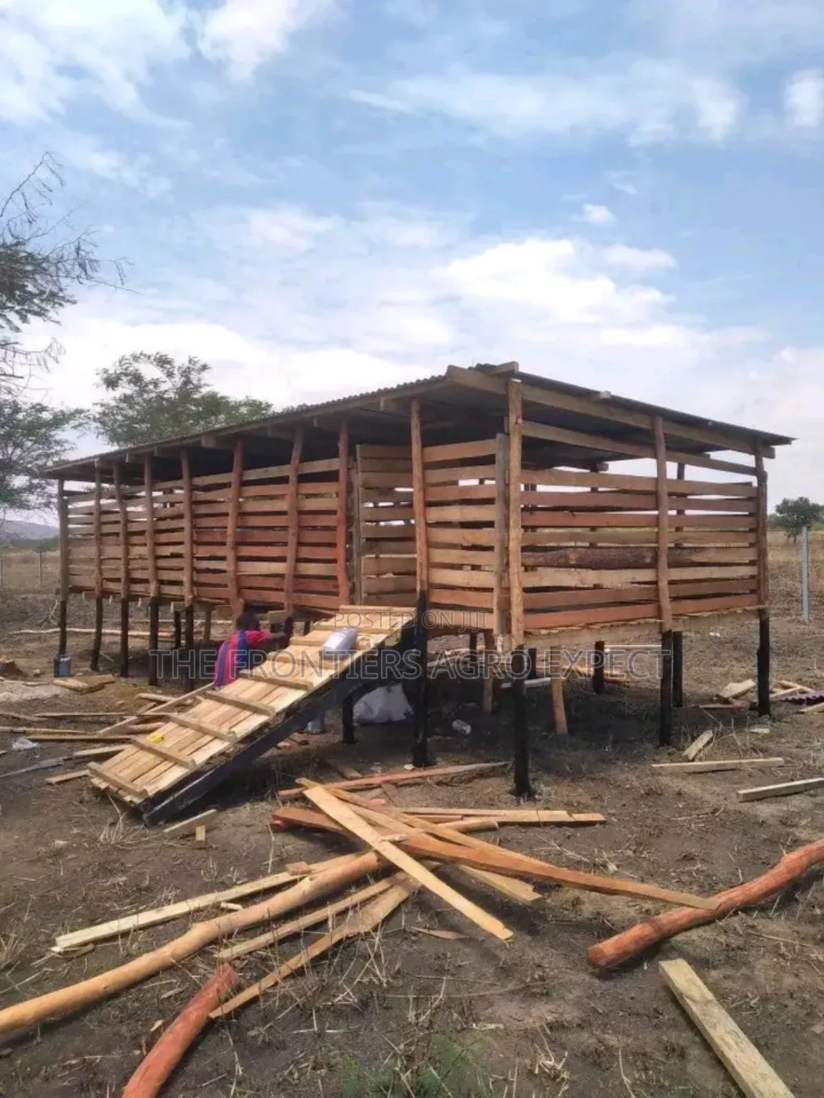 Goat and Sheep Housing