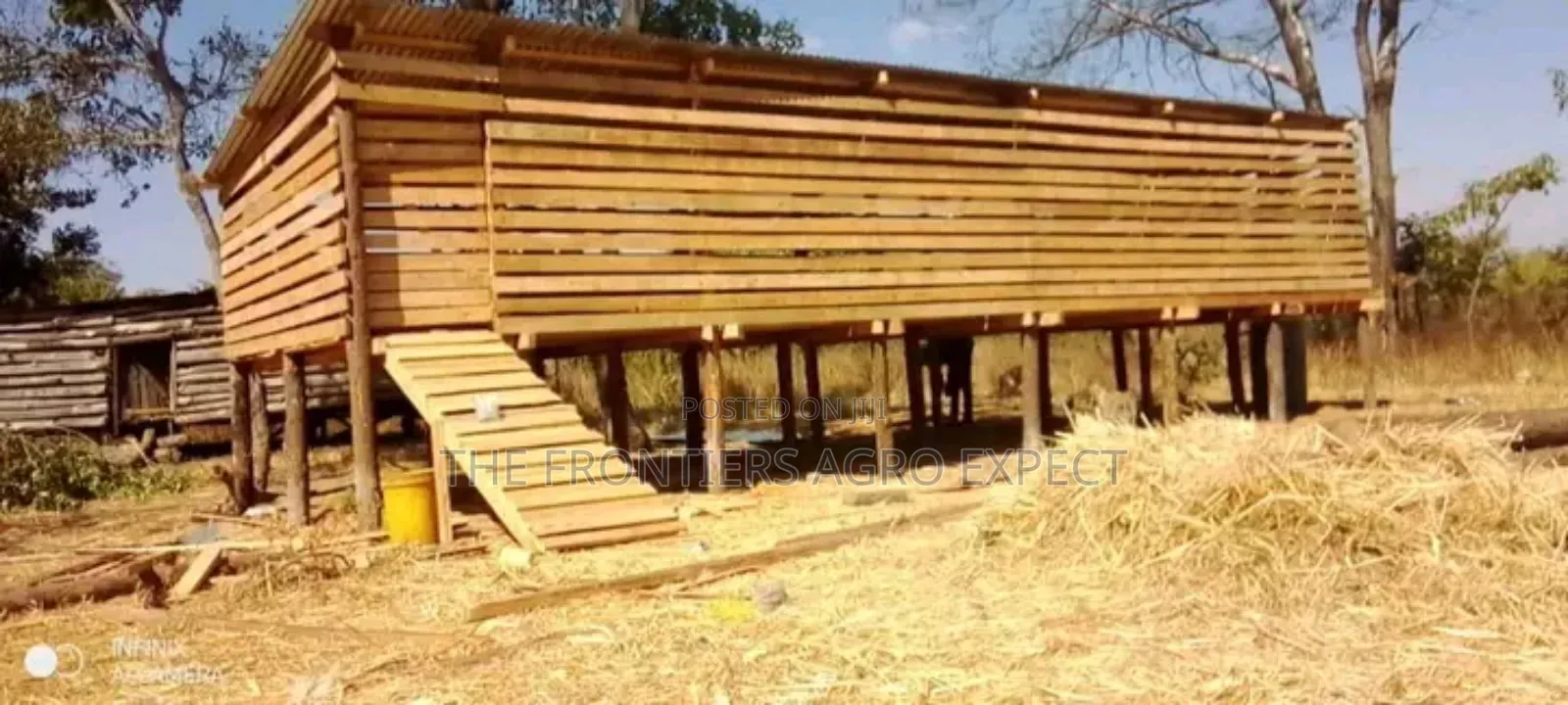 Goat and Sheep Housing
