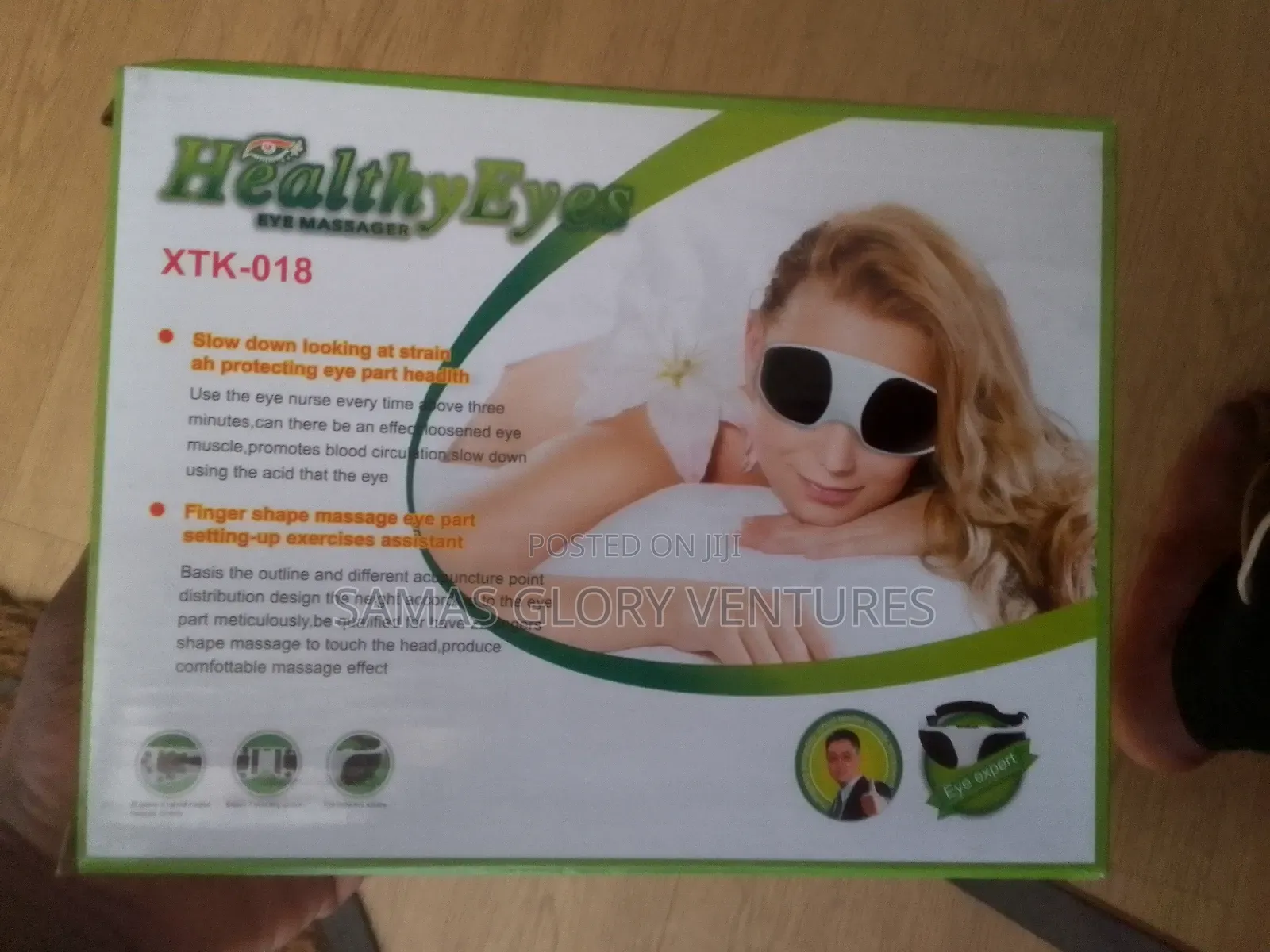 Eye Massager