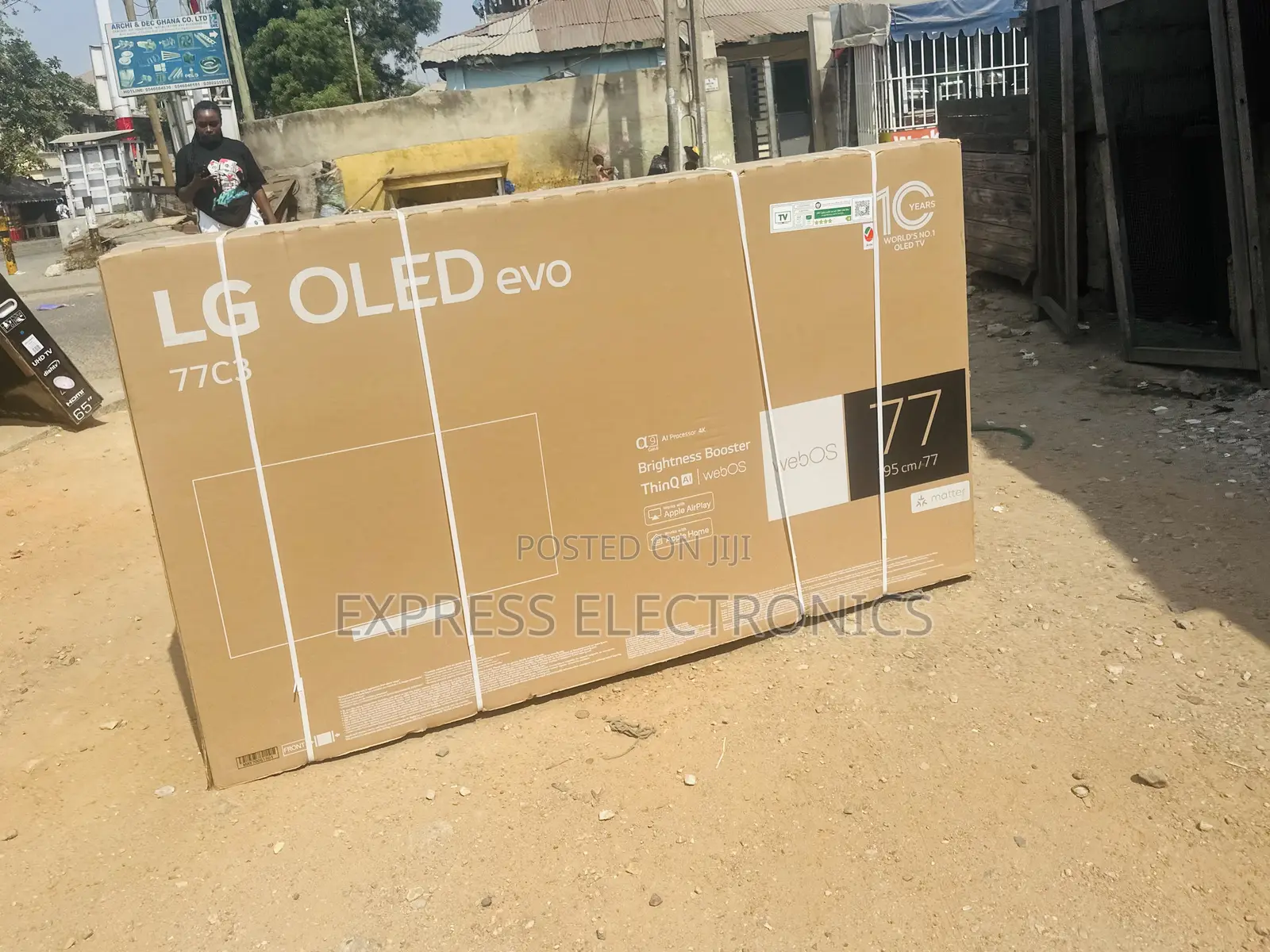 Home Cinema Experience Oled Smart 77”C3 Lg