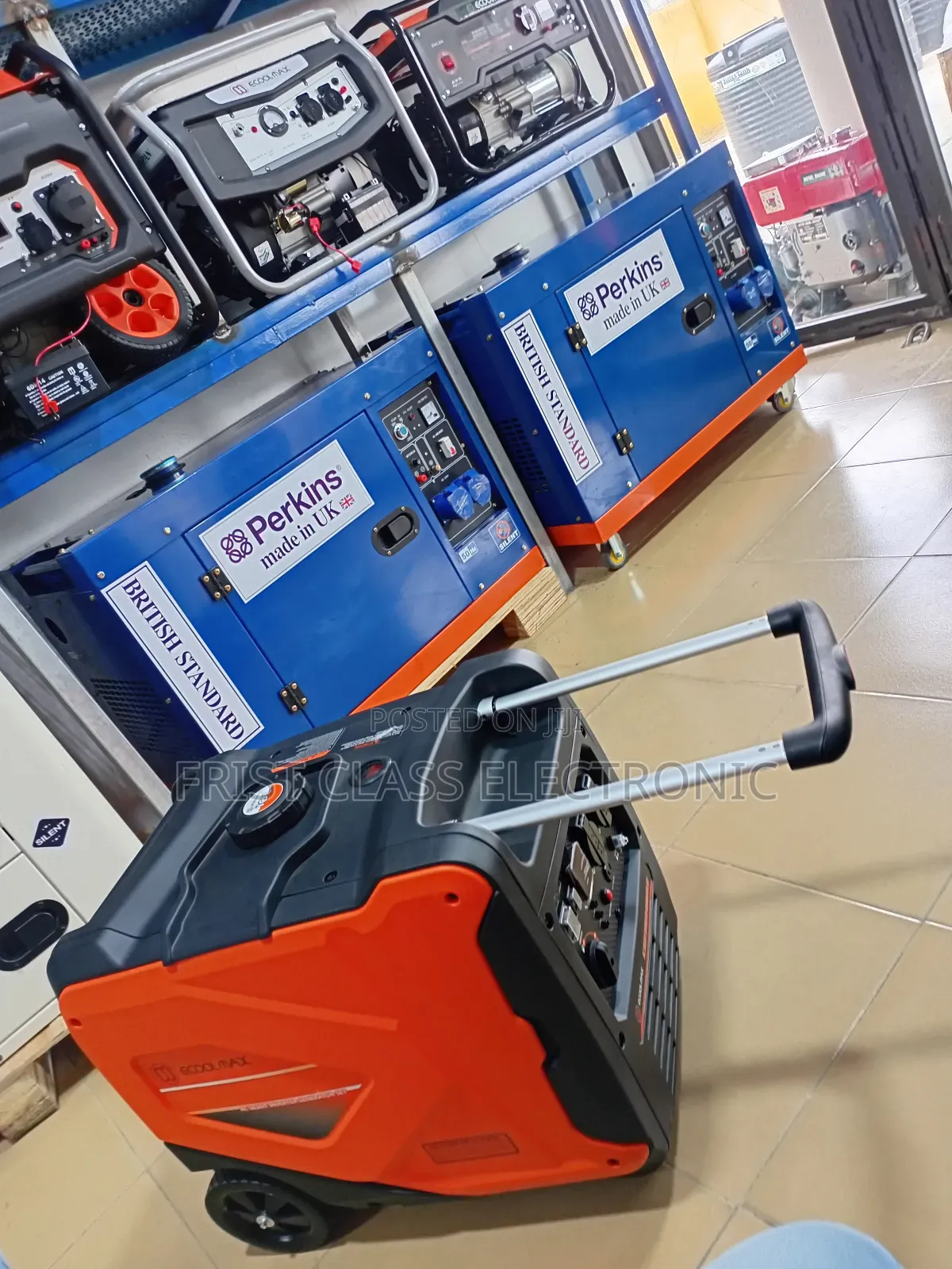 Ffastest and Powerful Generator Inverter Generator
