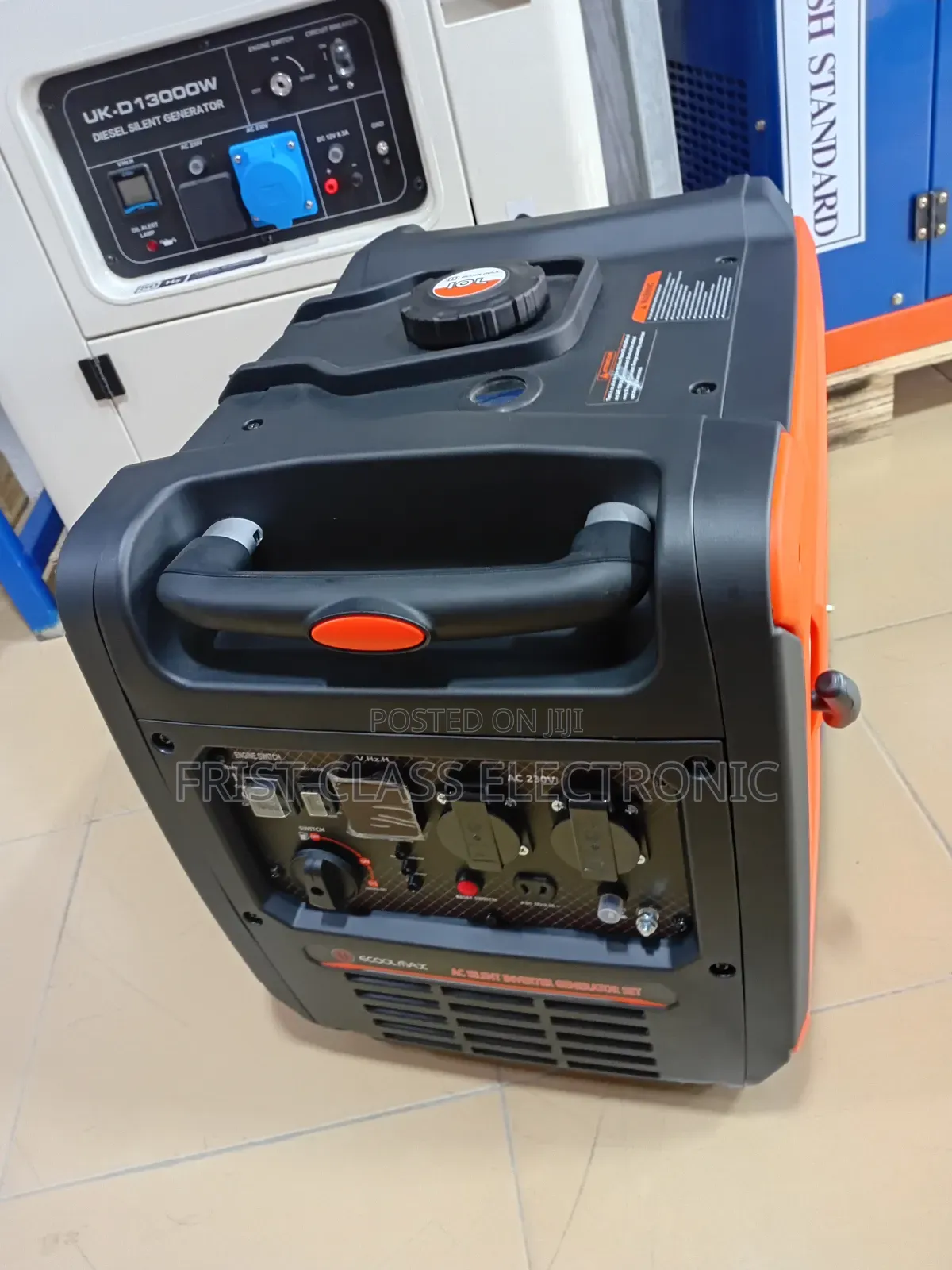 Strongest and Fastest Generator for Sale Inverter Ecoolmax