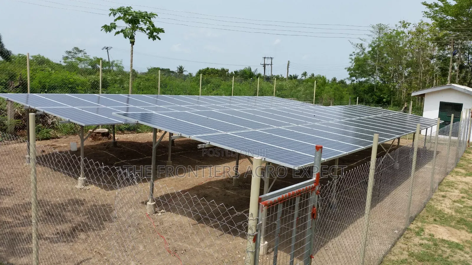 Solar Powered Irrigation