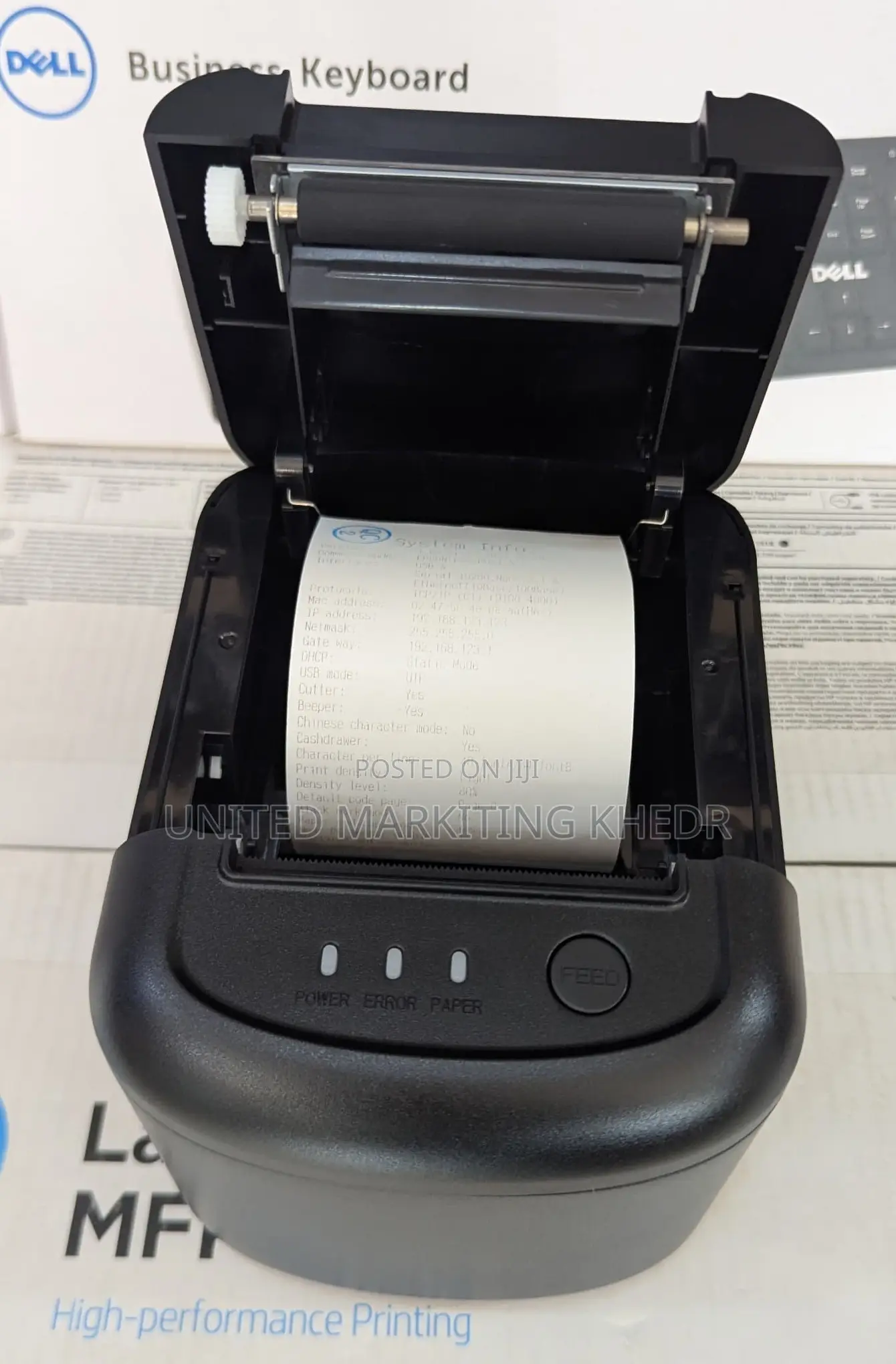 80mm Thermal Receipt Printerga-E200thermal