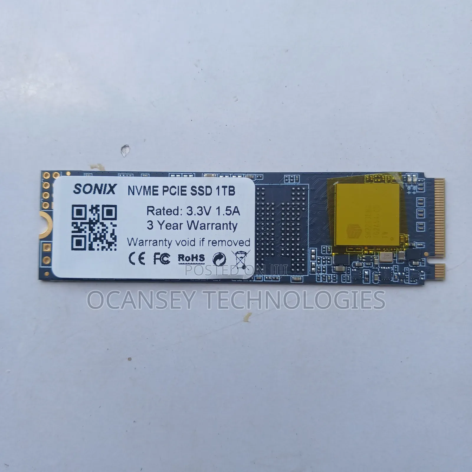 Original Nvme M.2 Sata Iii 1tb SSD