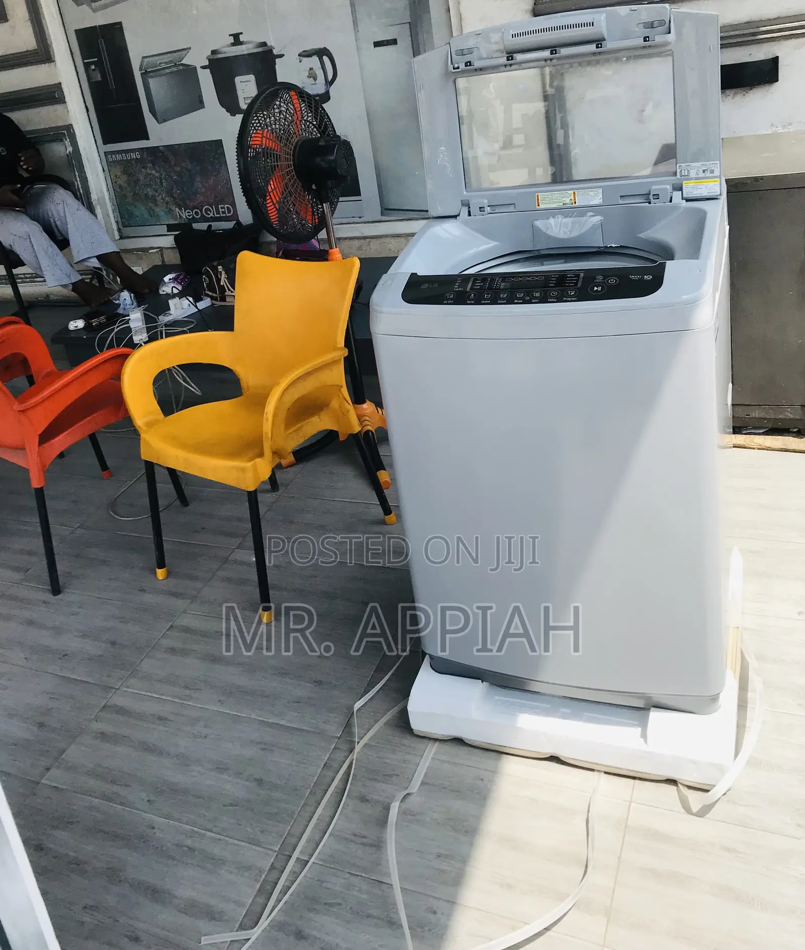 Affordable Lg T1369NEHTF 13kgTop Load Smart Washing Machine