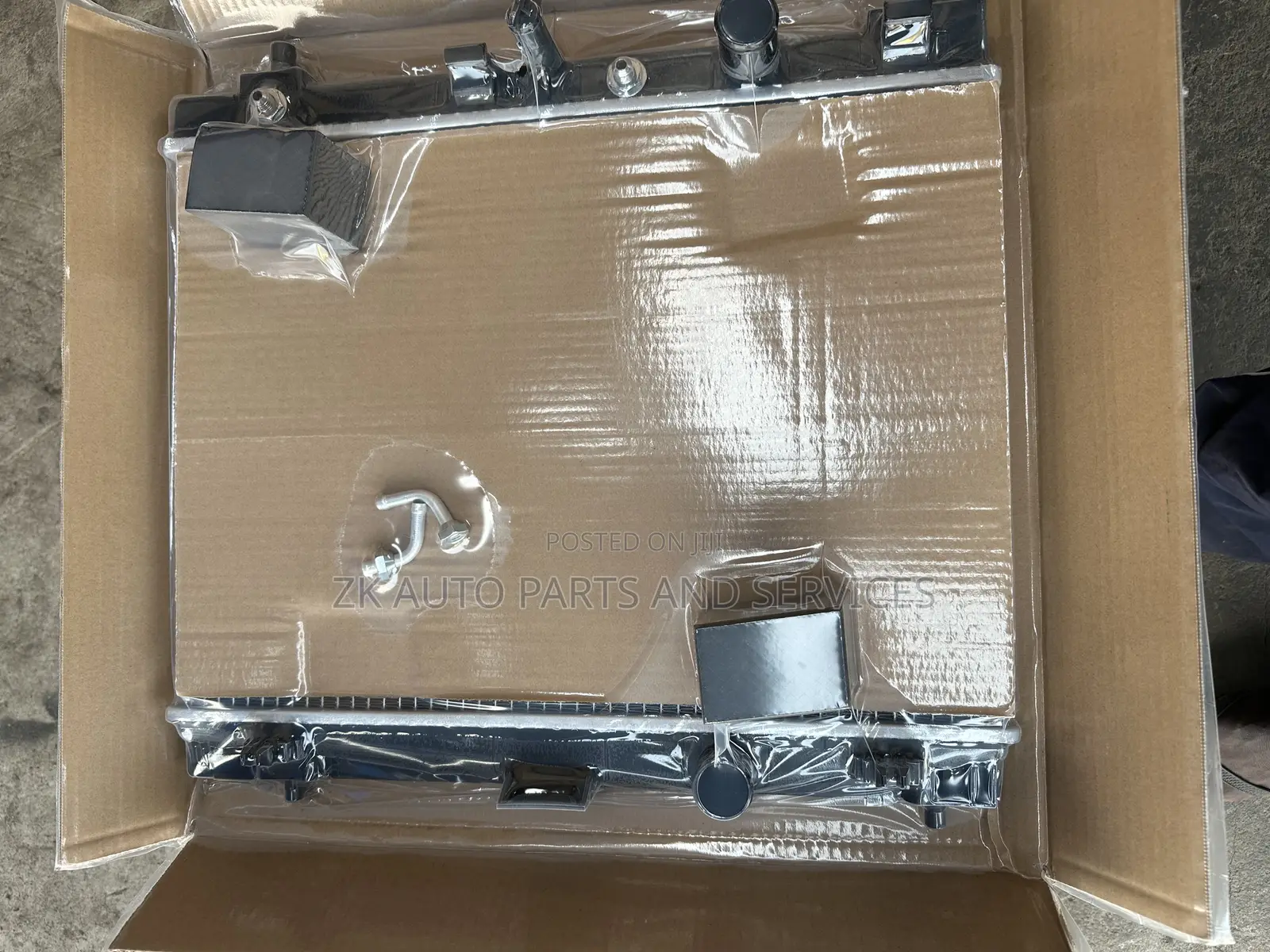Vitz Water Tank