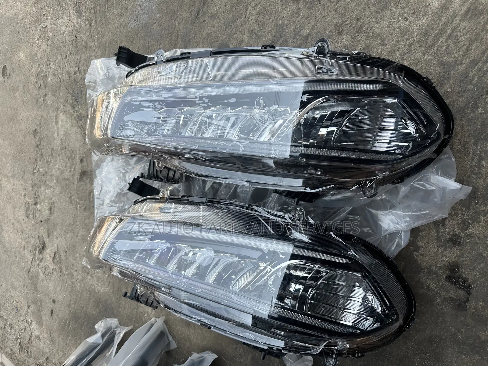 Civic Touring Headlights