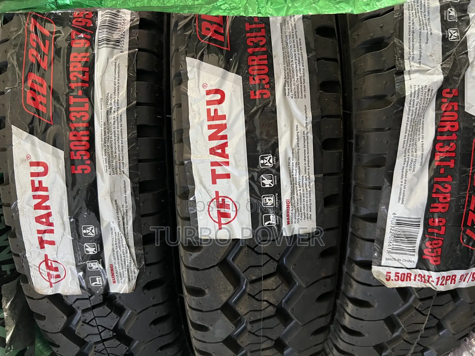 5.50R13LT 12pr Thianfu