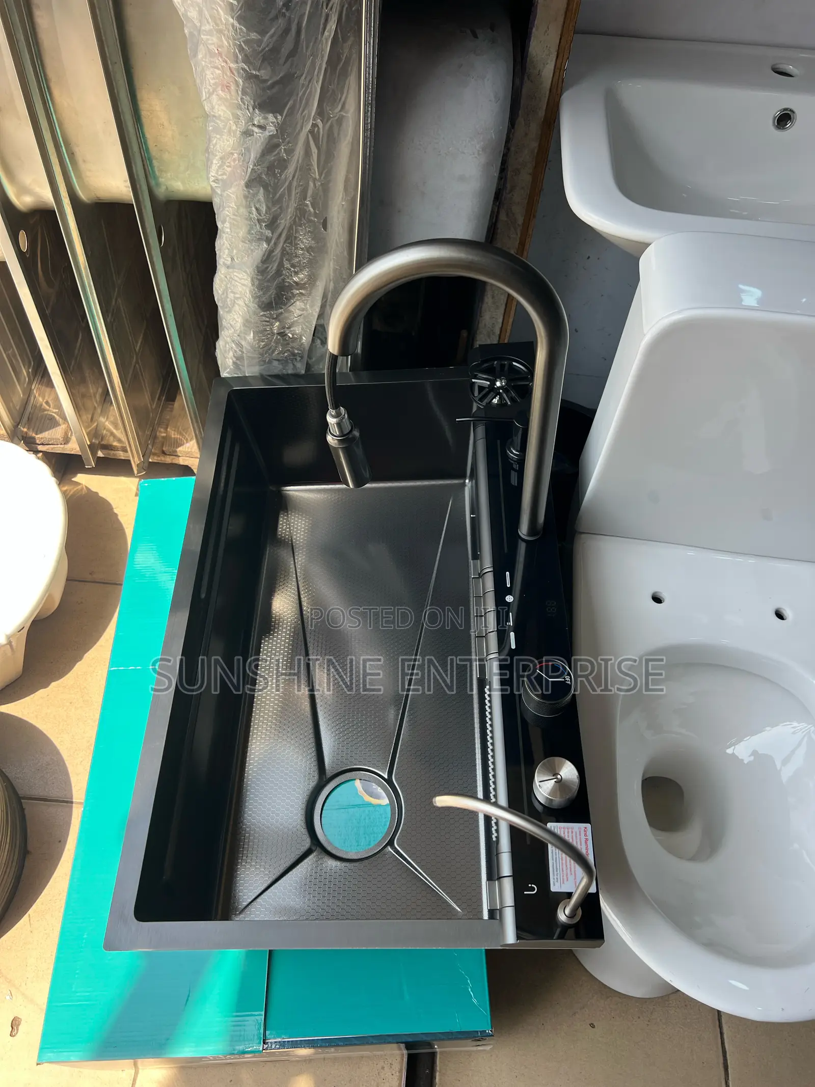 Multiple Function Kitchen Sink