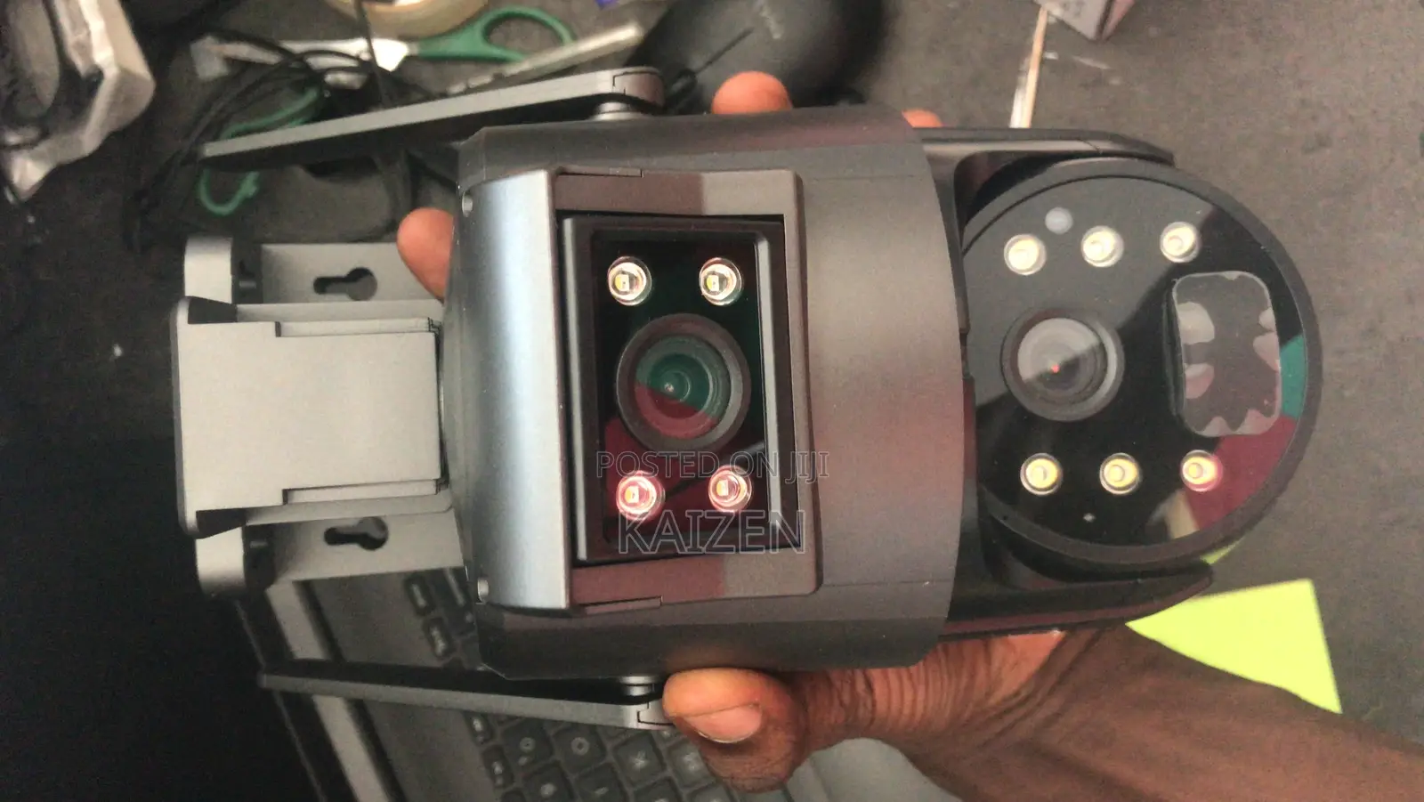 Dual Lens Solar Camera (Universal)