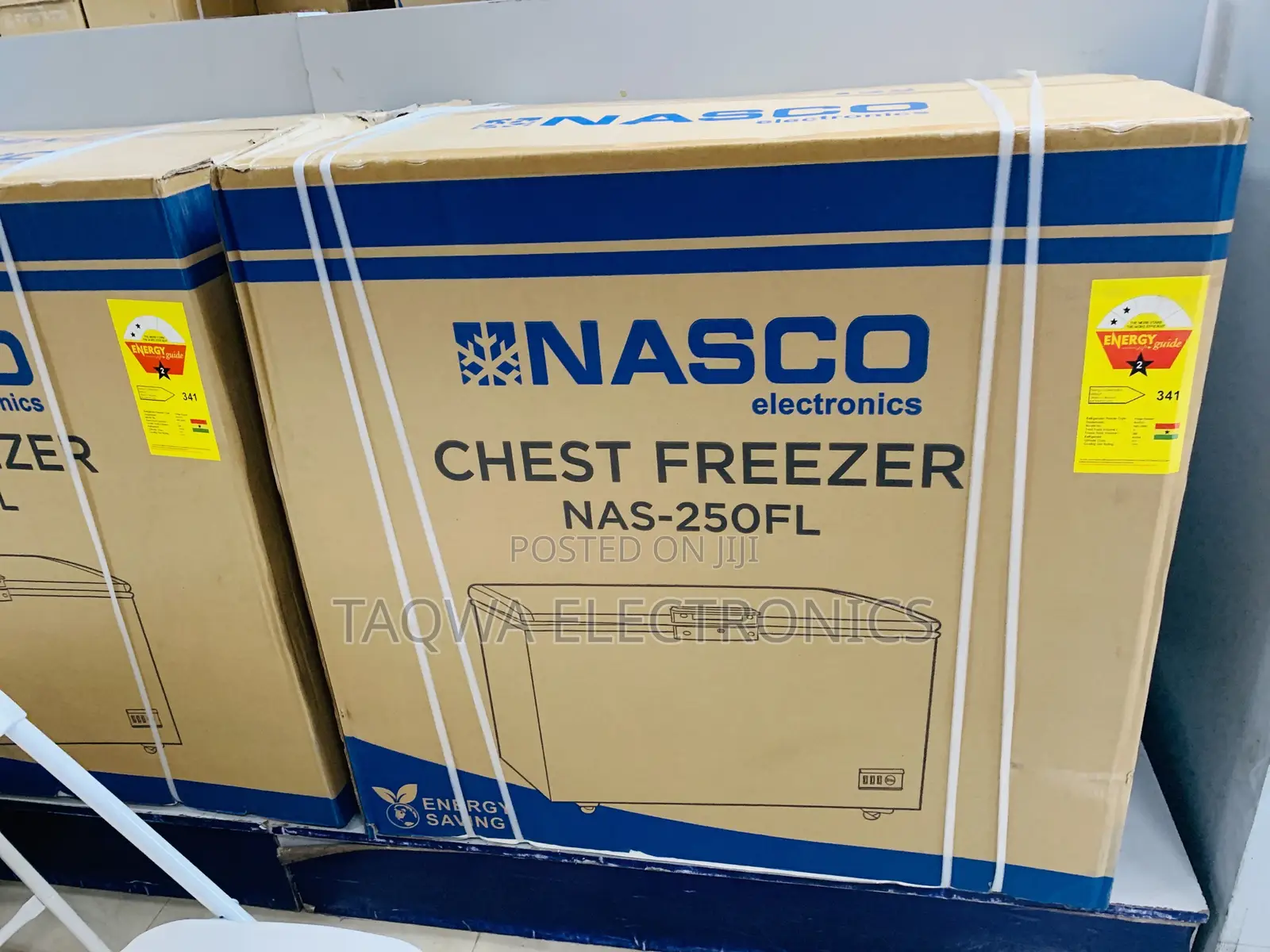 Nas-250fl Nasco Chest Freezer