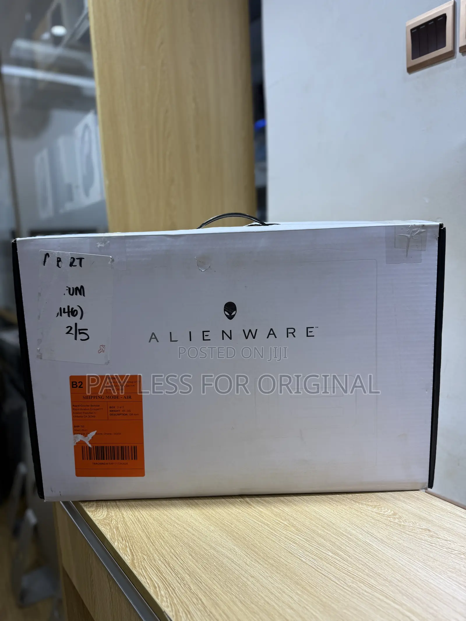 New Laptop Dell Alienware M18 R2 16GB Intel Core i7 SSD 1T