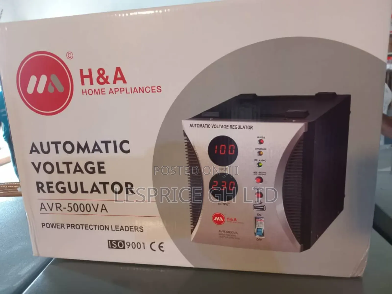 Protect Your Devices With H a 5000VA Regulator