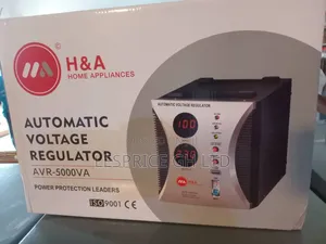Protect Your Devices With H a 5000VA Regulator