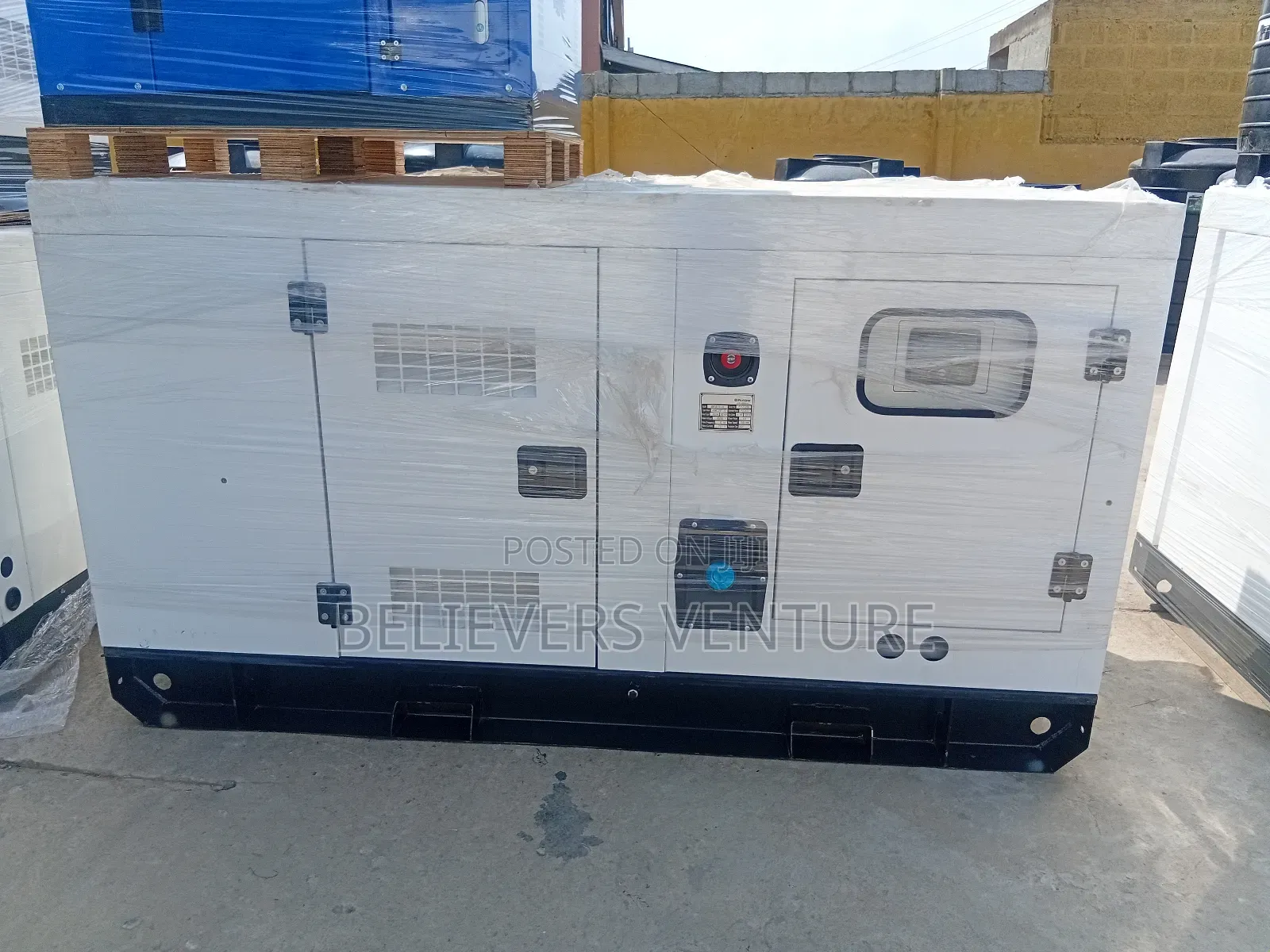 100%Copper Perkins Diesel Engine Generator Silent UK Model