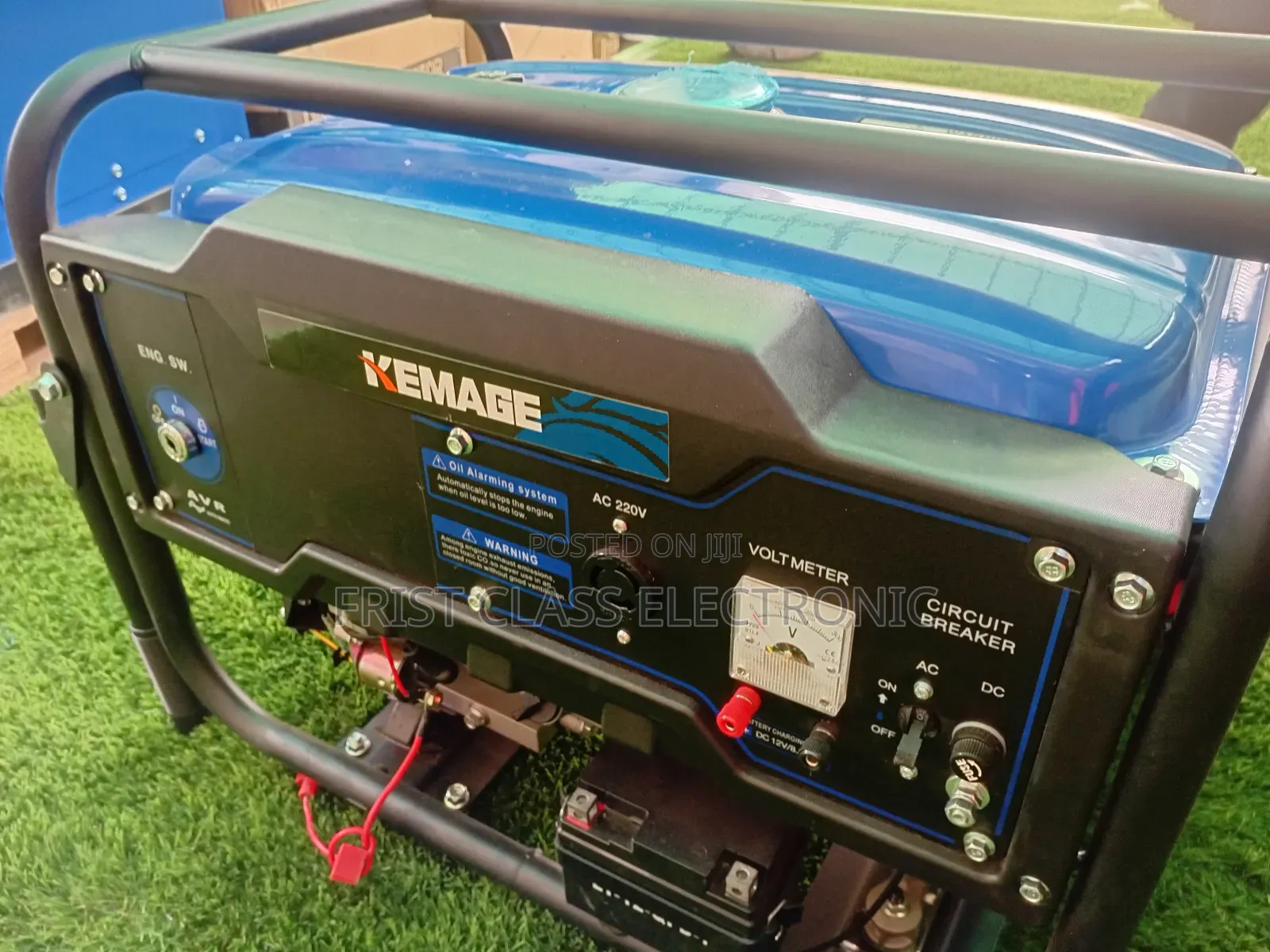 Rreliable and Intermediate Best Generator Silent Generator
