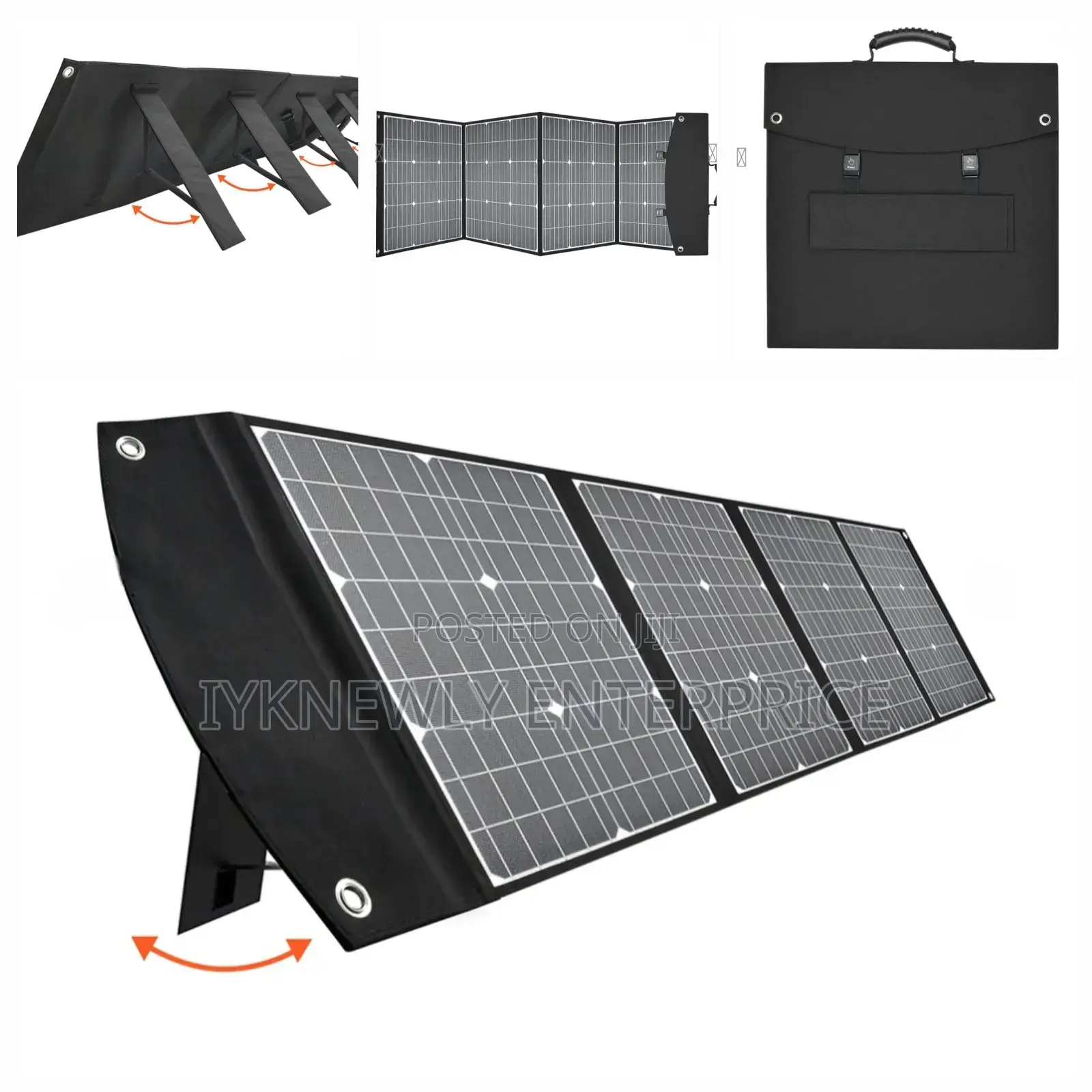 200W Foldable Solar Panel