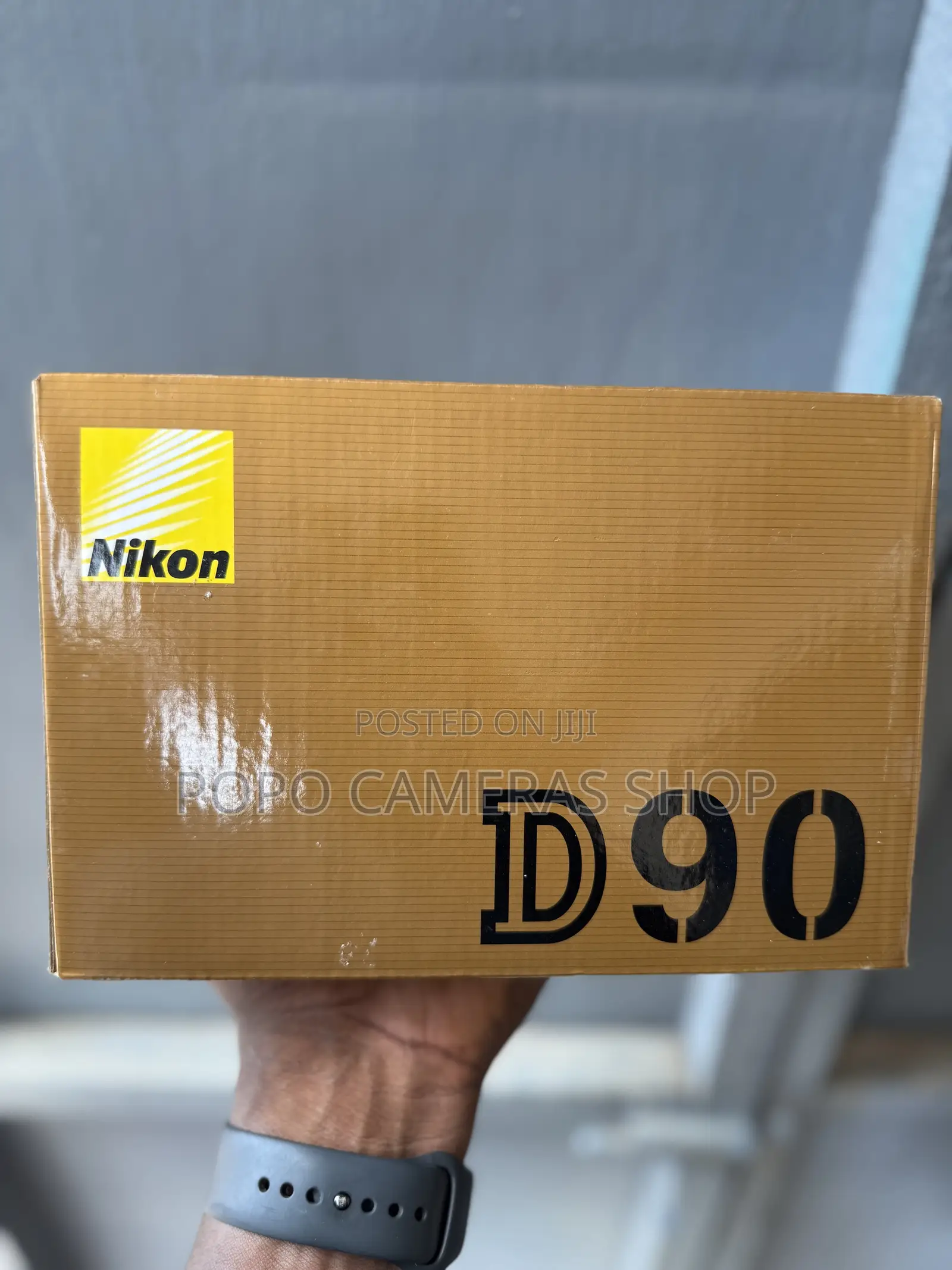 Nikon D90+ 18-105mm Lens